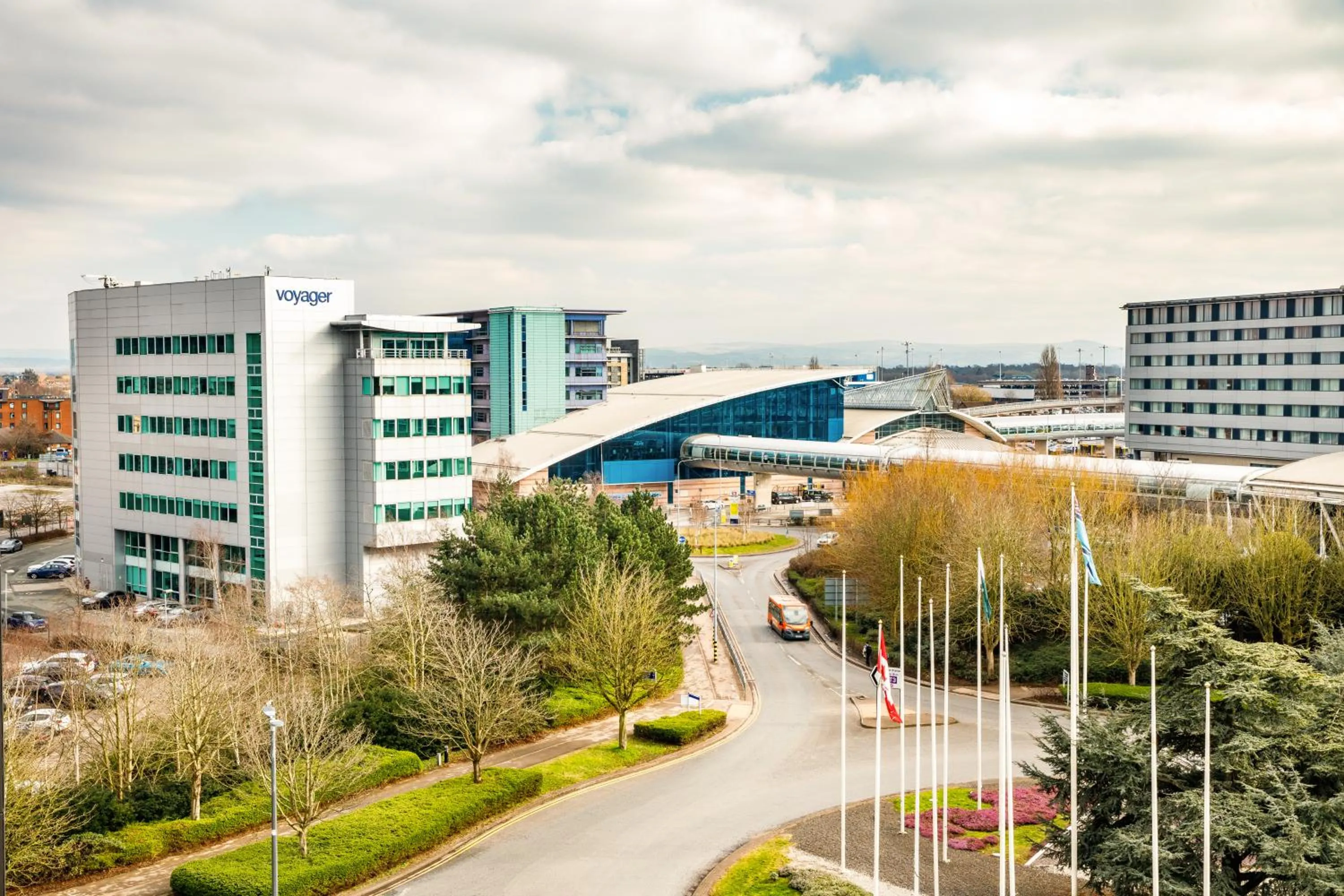 Location in Holiday Inn Manchester Airport T2 by IHG