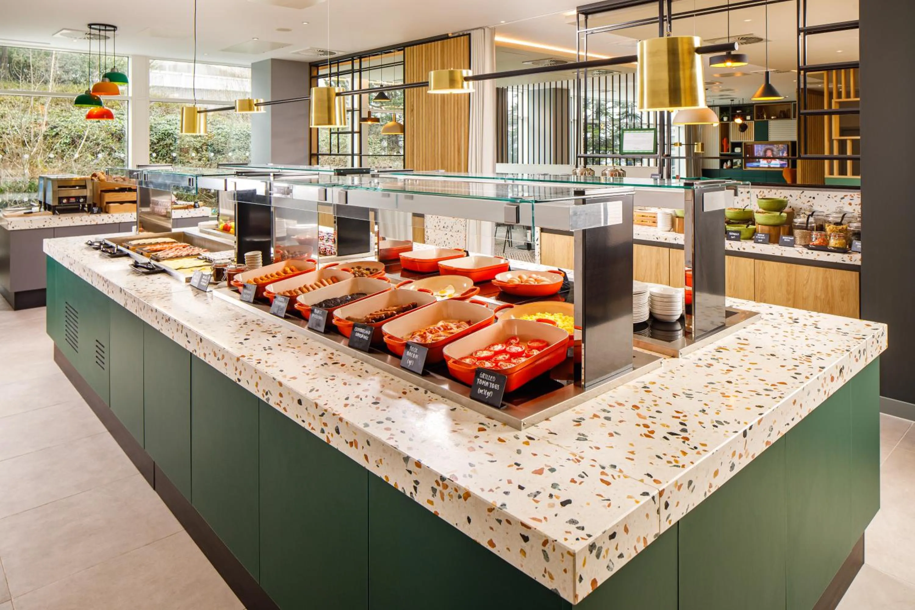 Breakfast in Holiday Inn Manchester Airport T2 by IHG