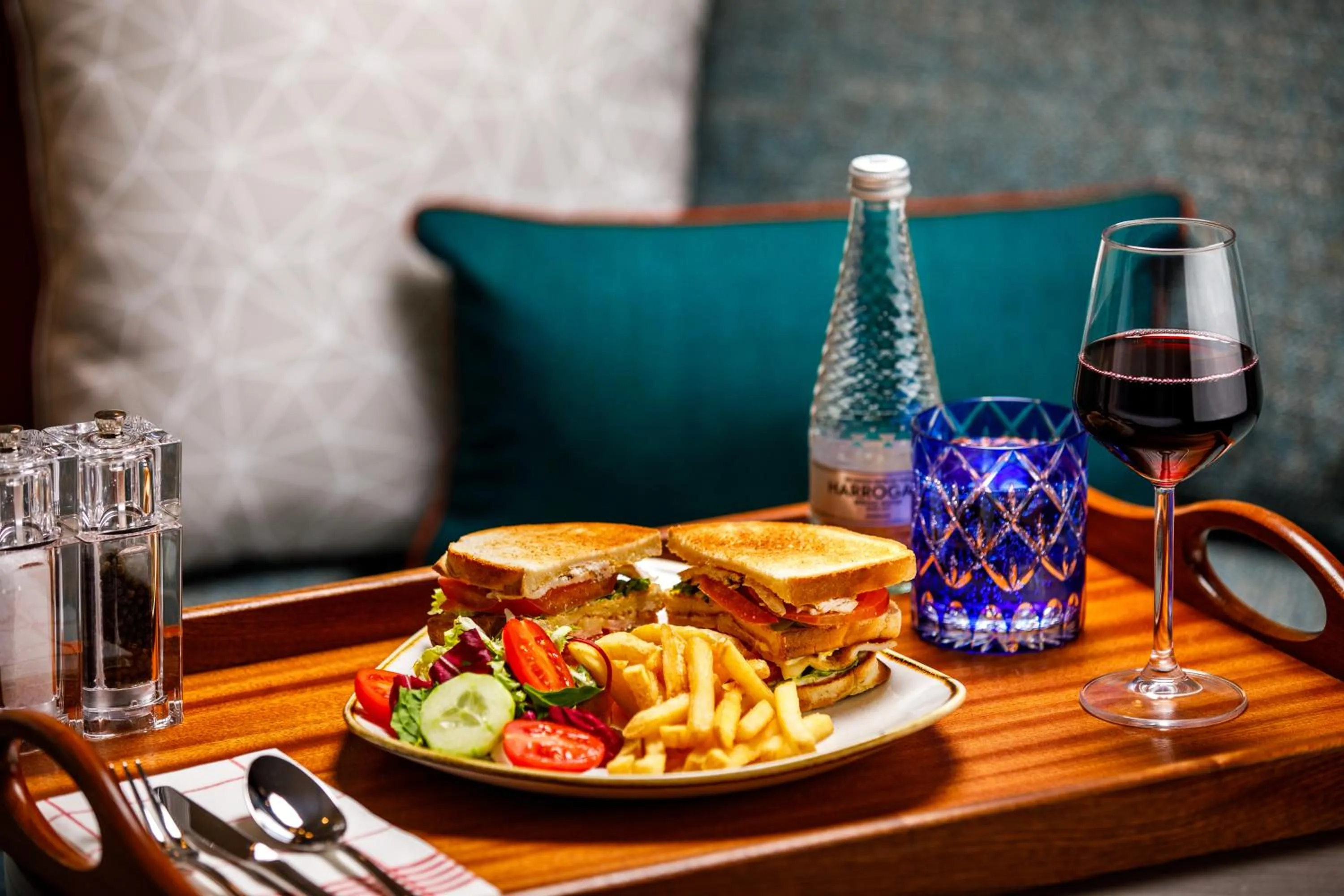 room service in Holiday Inn Manchester Airport T2 by IHG