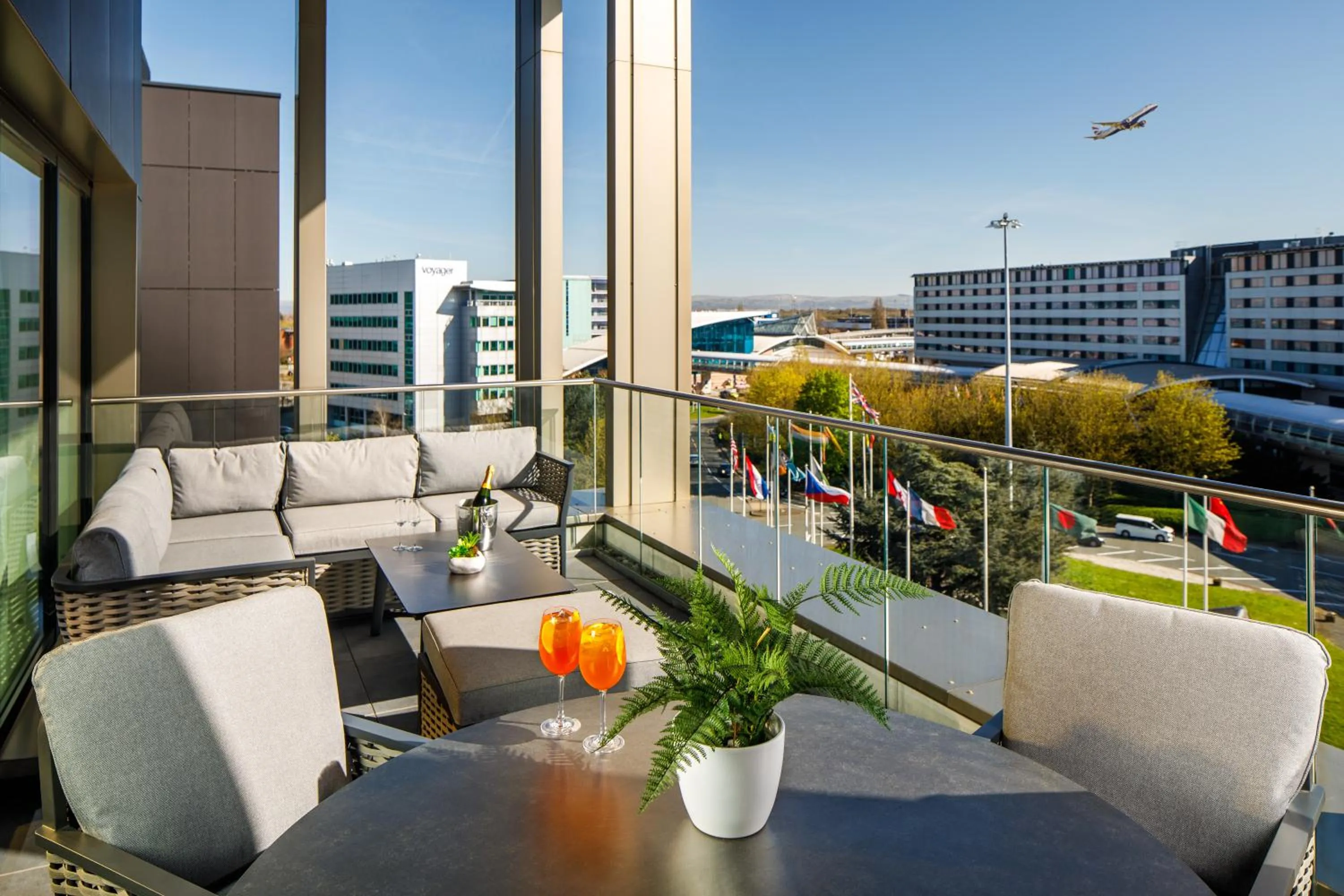 View (from property/room) in Holiday Inn Manchester Airport T2 by IHG