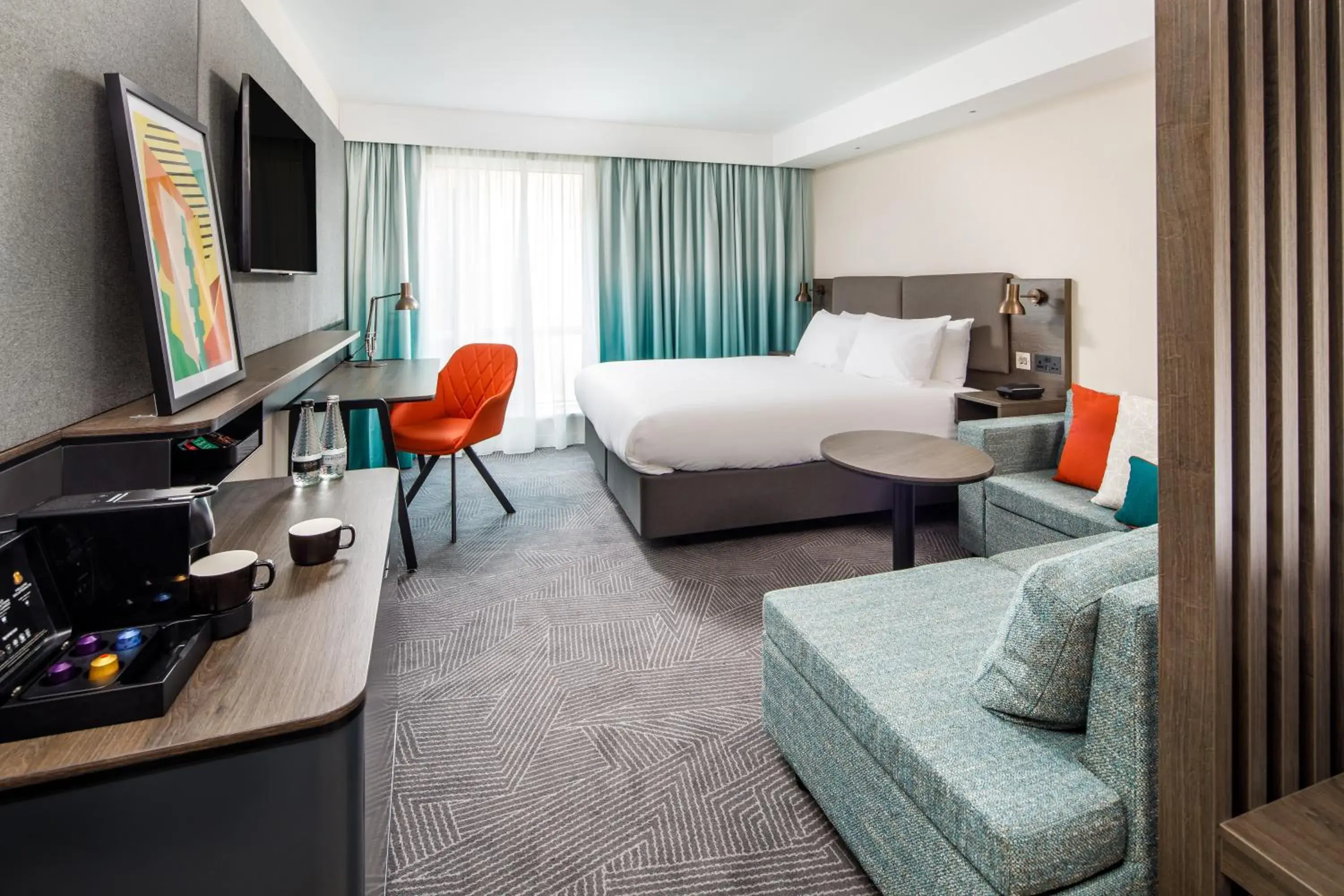 Premium Room in Holiday Inn Manchester Airport T2 by IHG Premium Room in Holiday Inn Manchester Airport T2 by IHG
