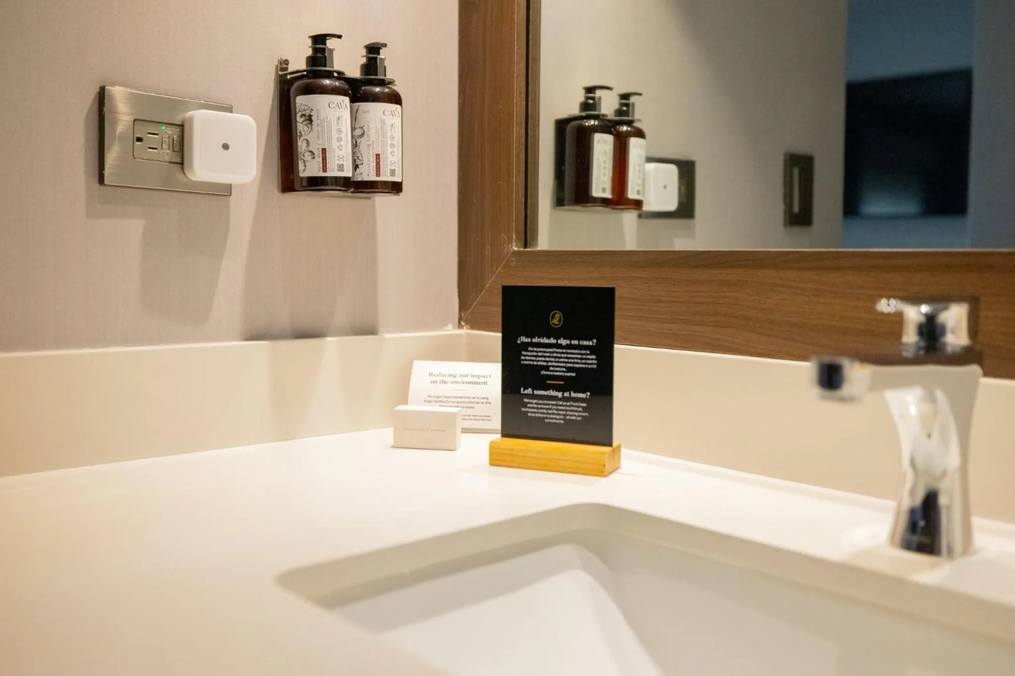 Bathroom in voco Saltillo Suites by IHG