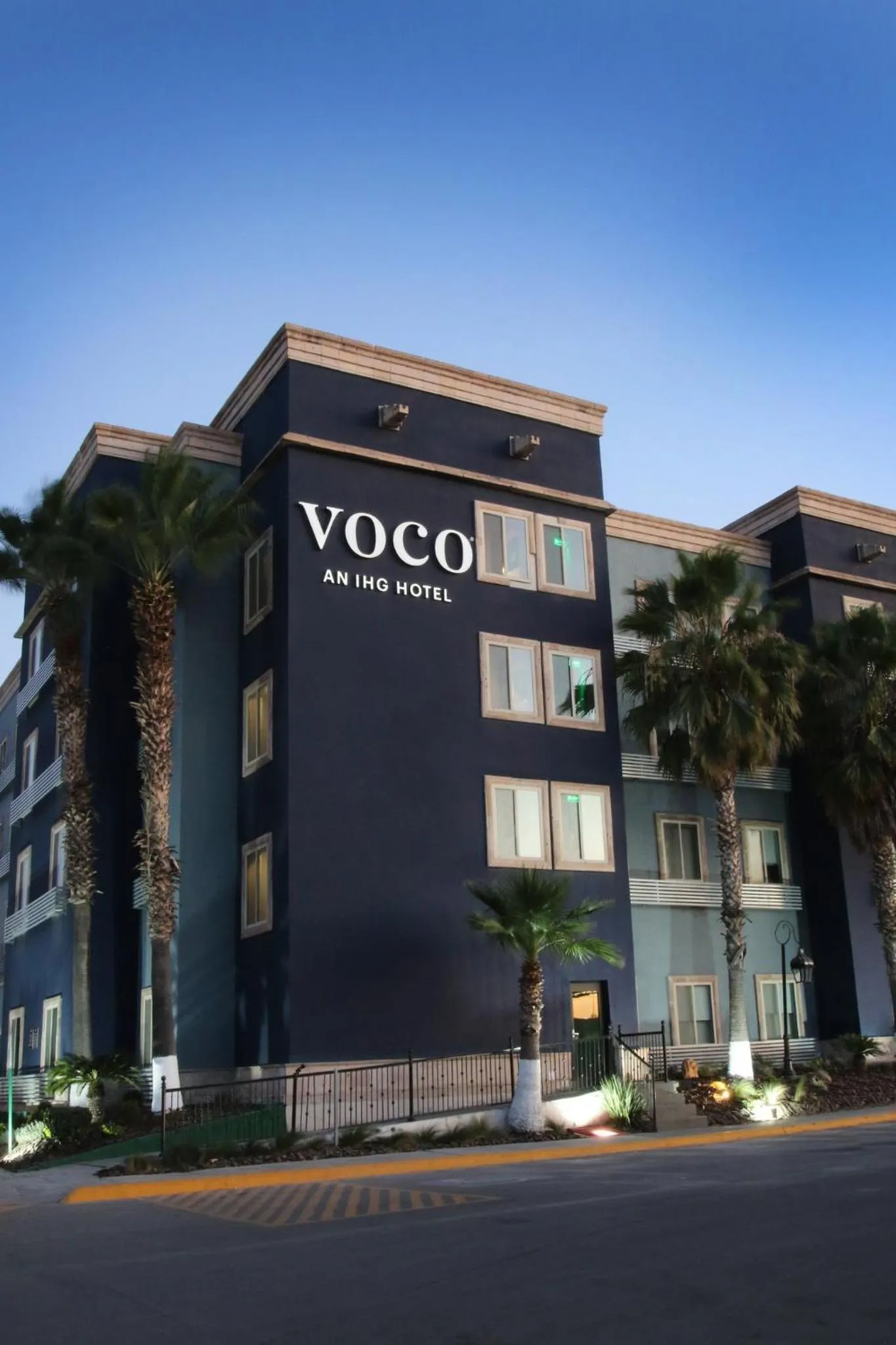 Property building in voco Saltillo Suites by IHG