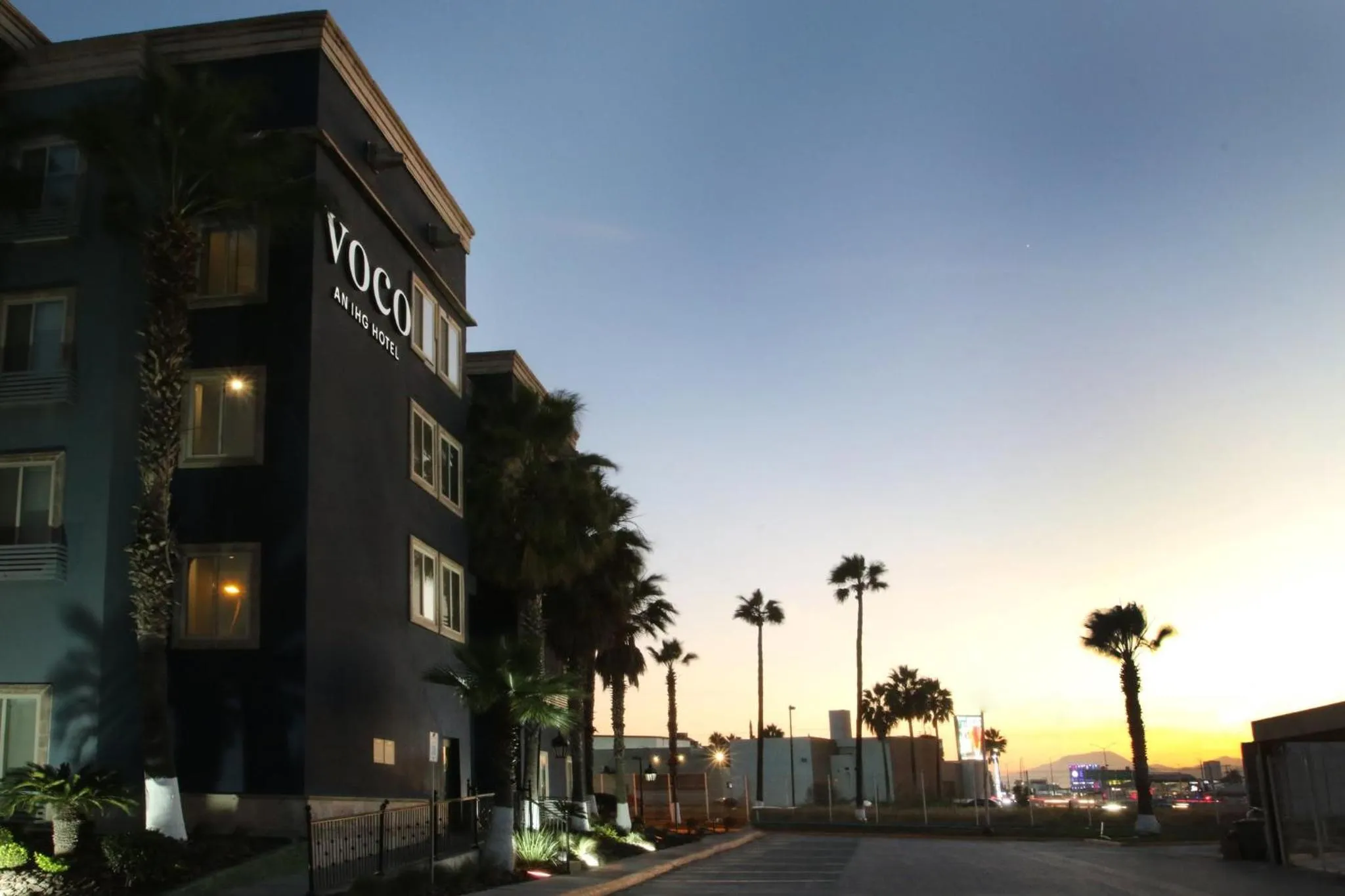 Property building in voco Saltillo Suites by IHG