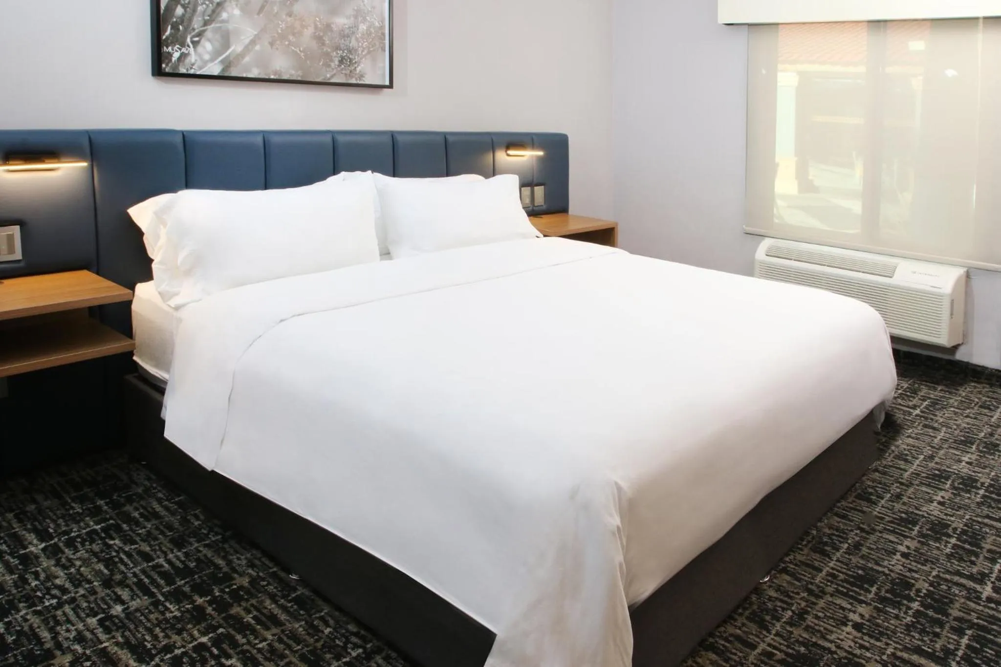 Photo of the whole room, Bed in voco Saltillo Suites by IHG