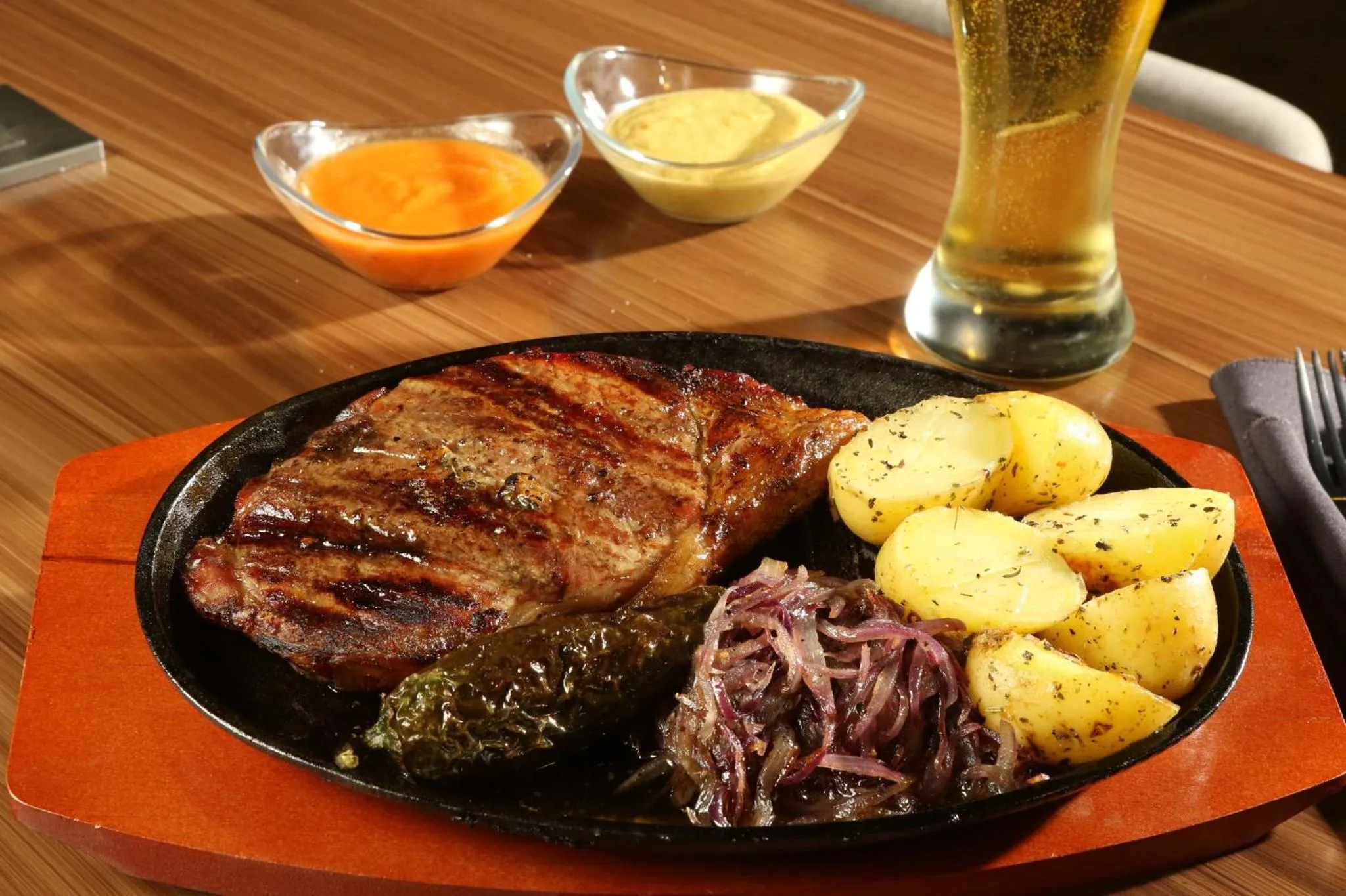 Restaurant/places to eat in voco Saltillo Suites by IHG