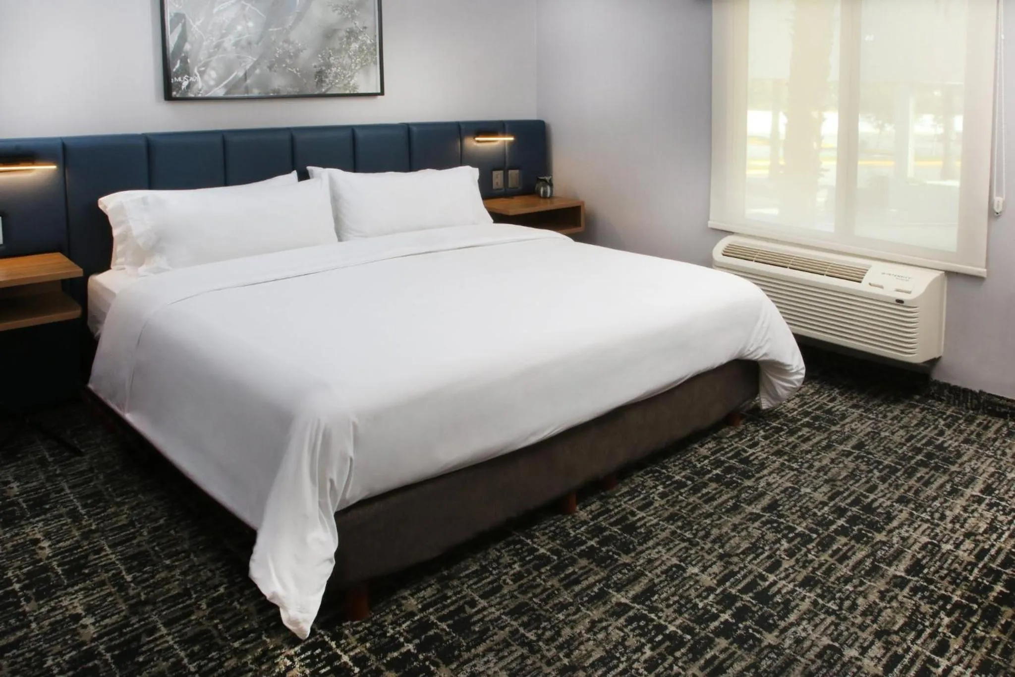 Photo of the whole room, Bed in voco Saltillo Suites by IHG