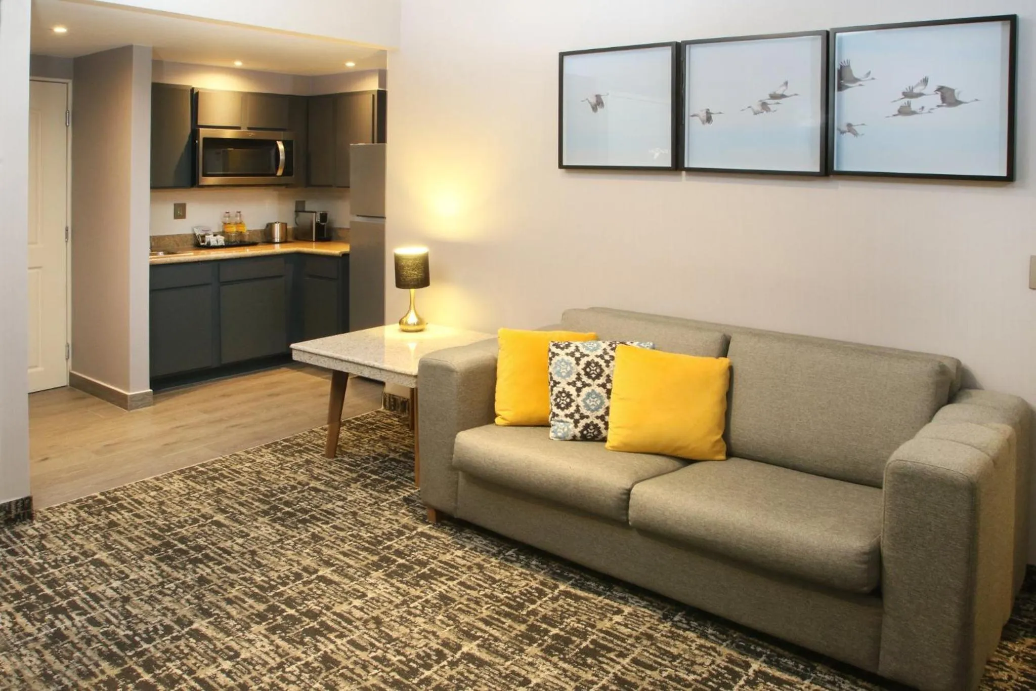 Photo of the whole room in voco Saltillo Suites by IHG