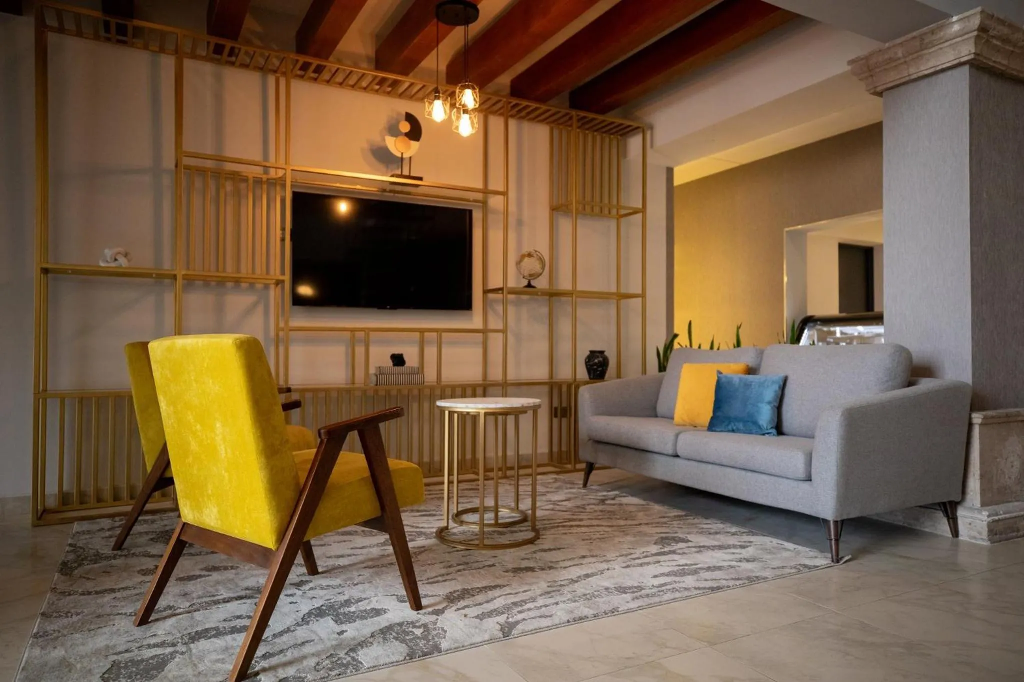 Property building in voco Saltillo Suites by IHG