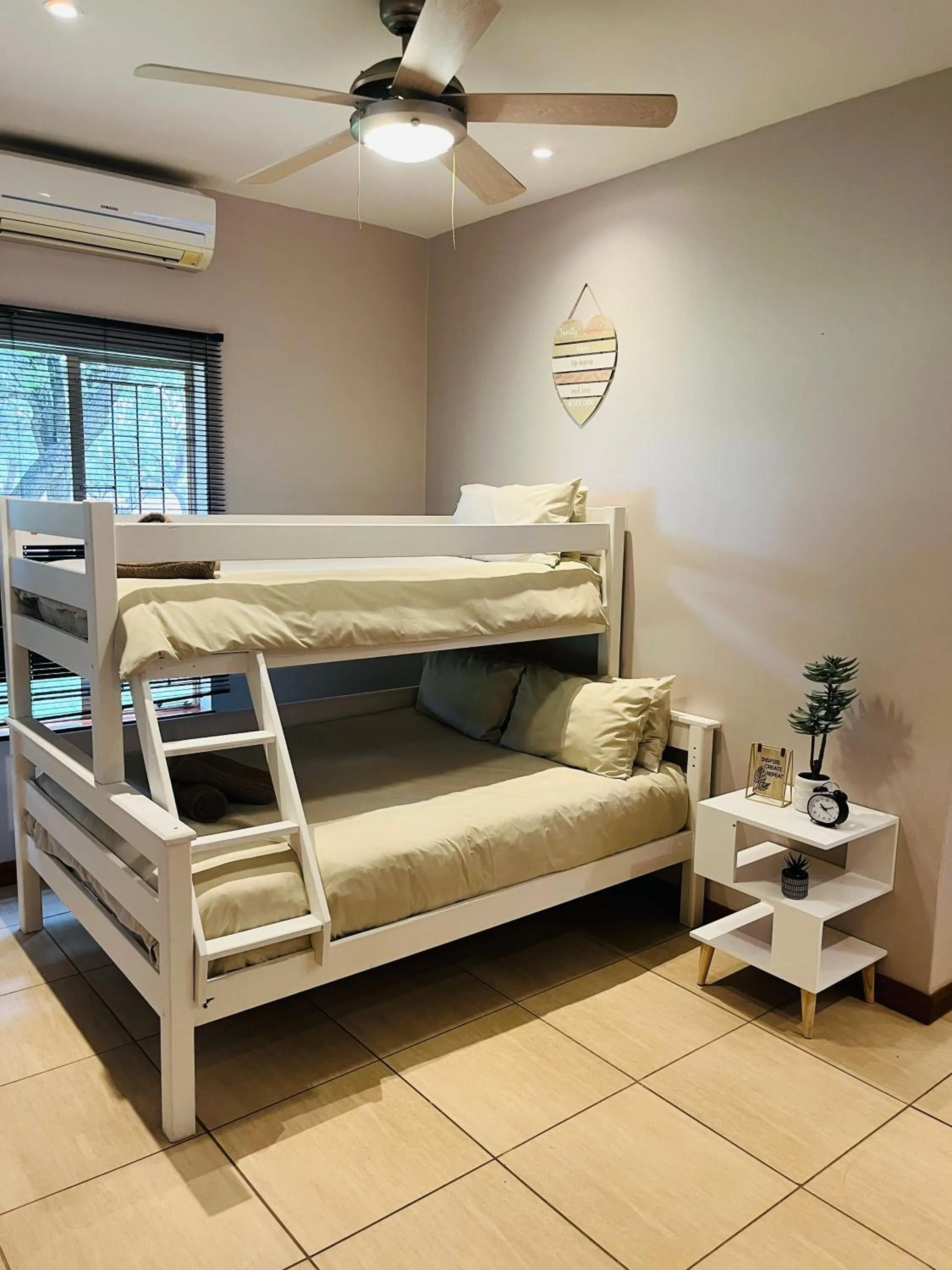 Bed in Lethabong Lodge