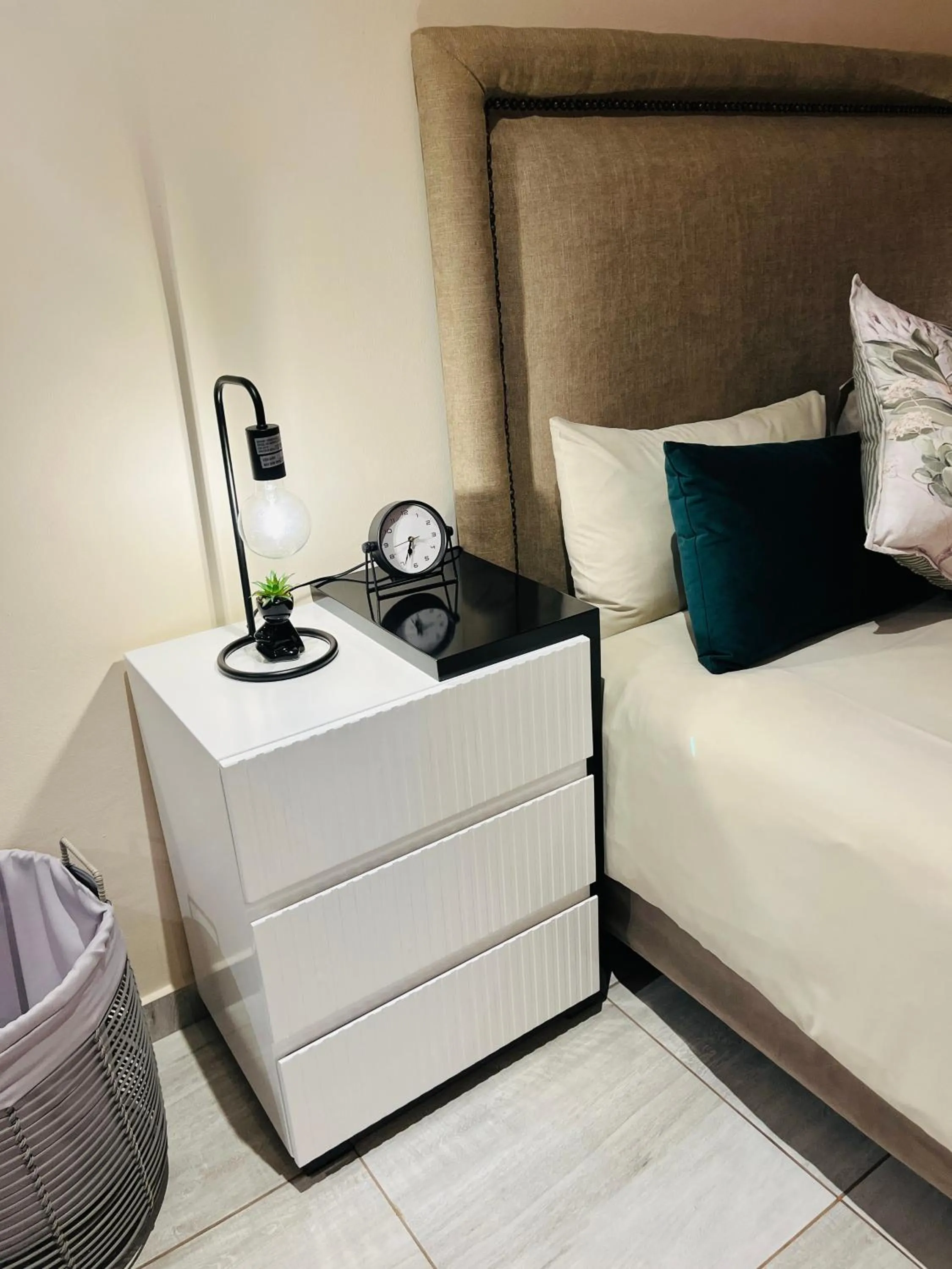 Bed in Lethabong Lodge