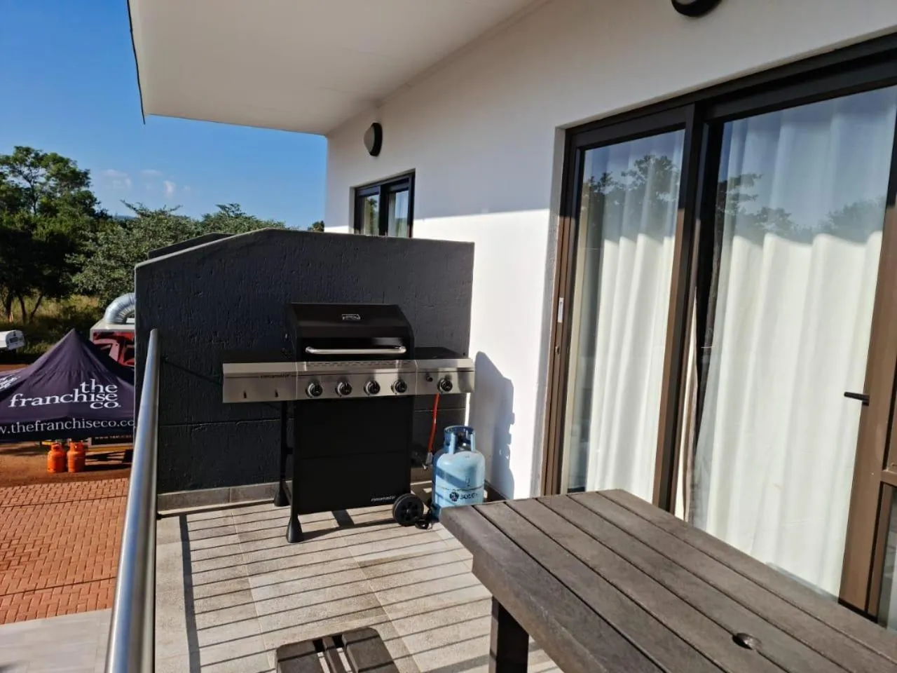 Balcony/Terrace in Lethabong Lodge