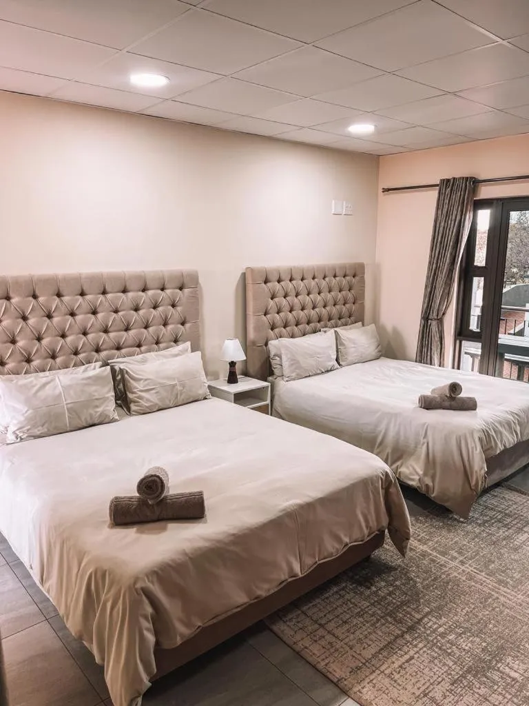 Bed in Lethabong Lodge