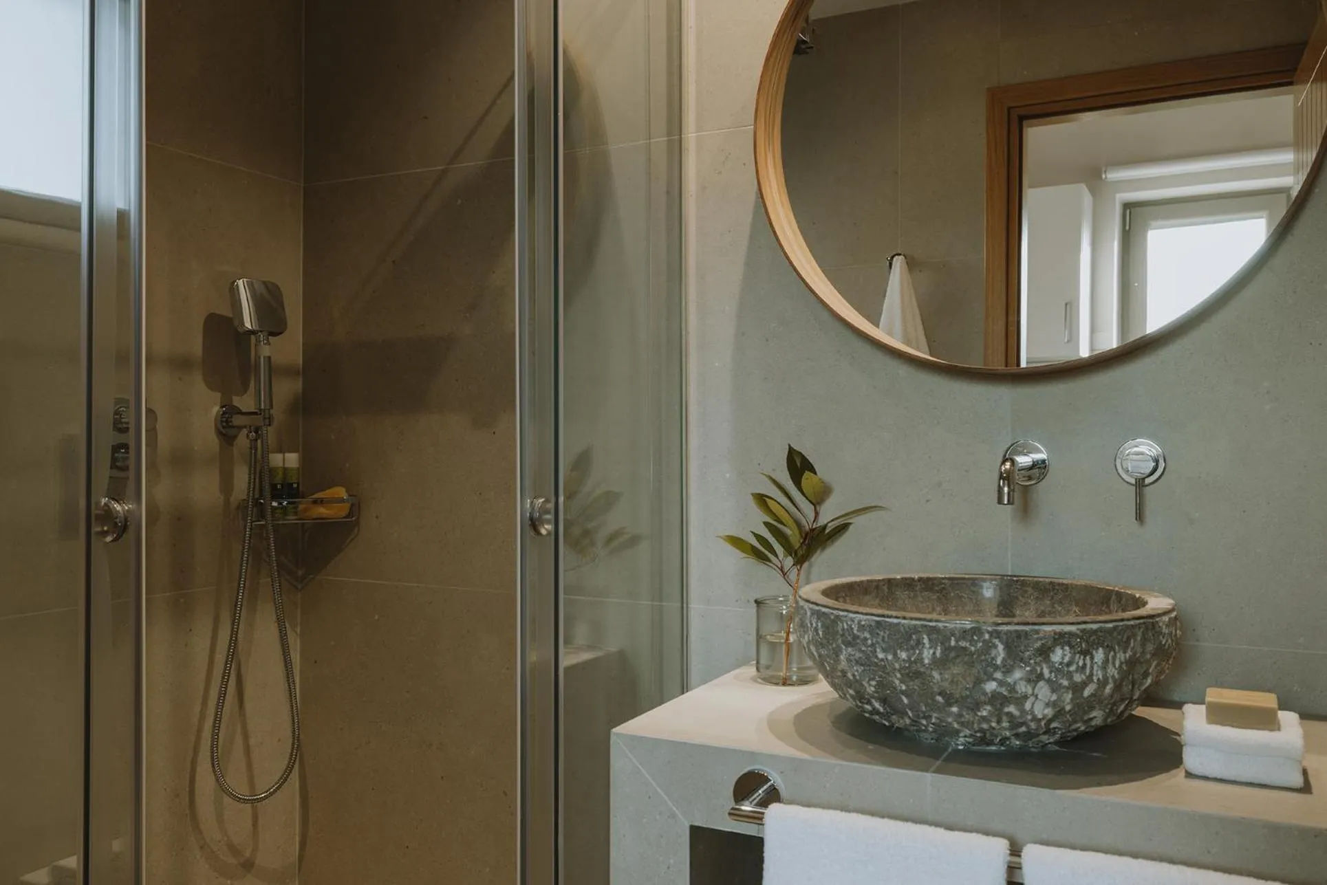 Shower in Nama Seaside Villas