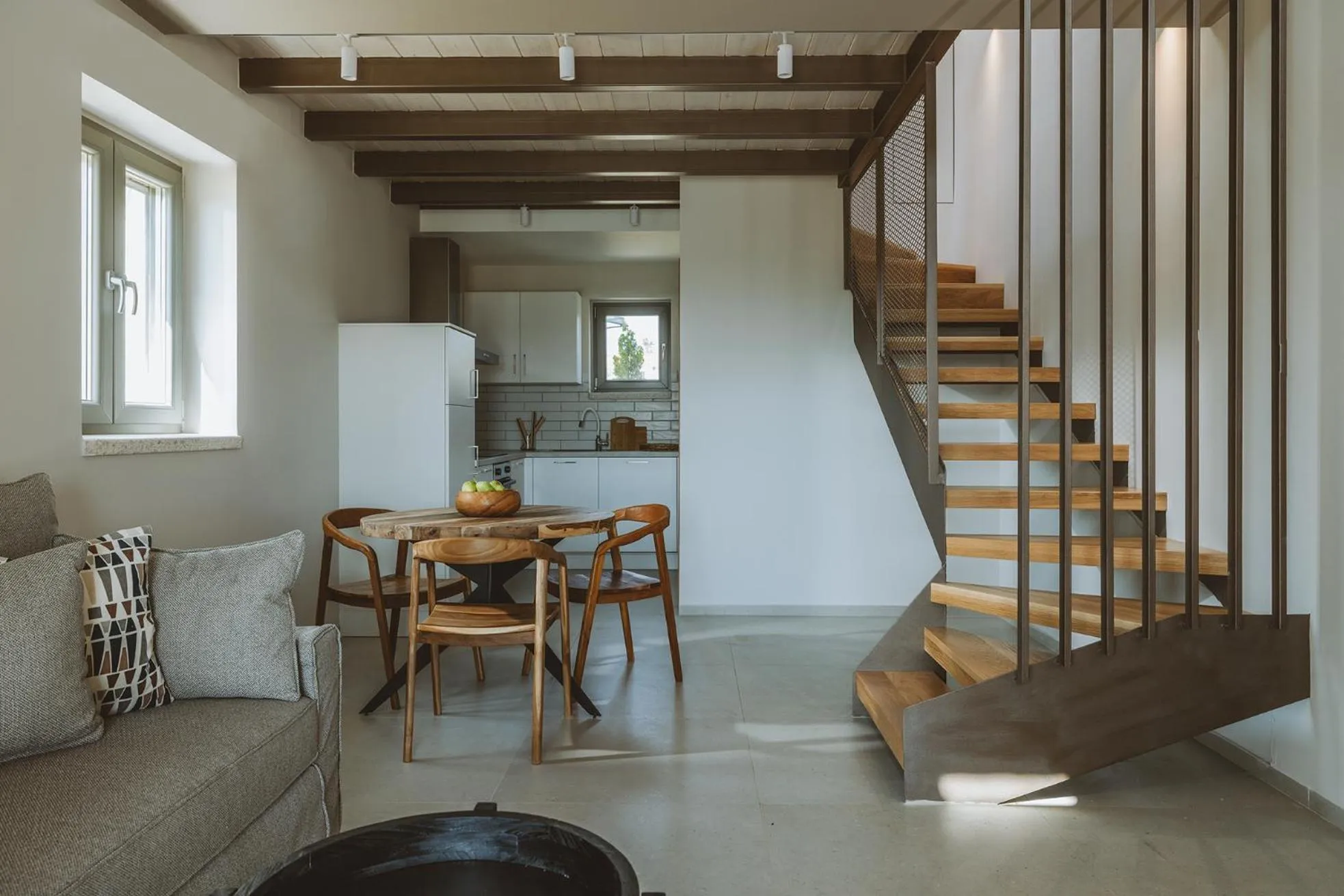 Kitchen or kitchenette in Nama Seaside Villas