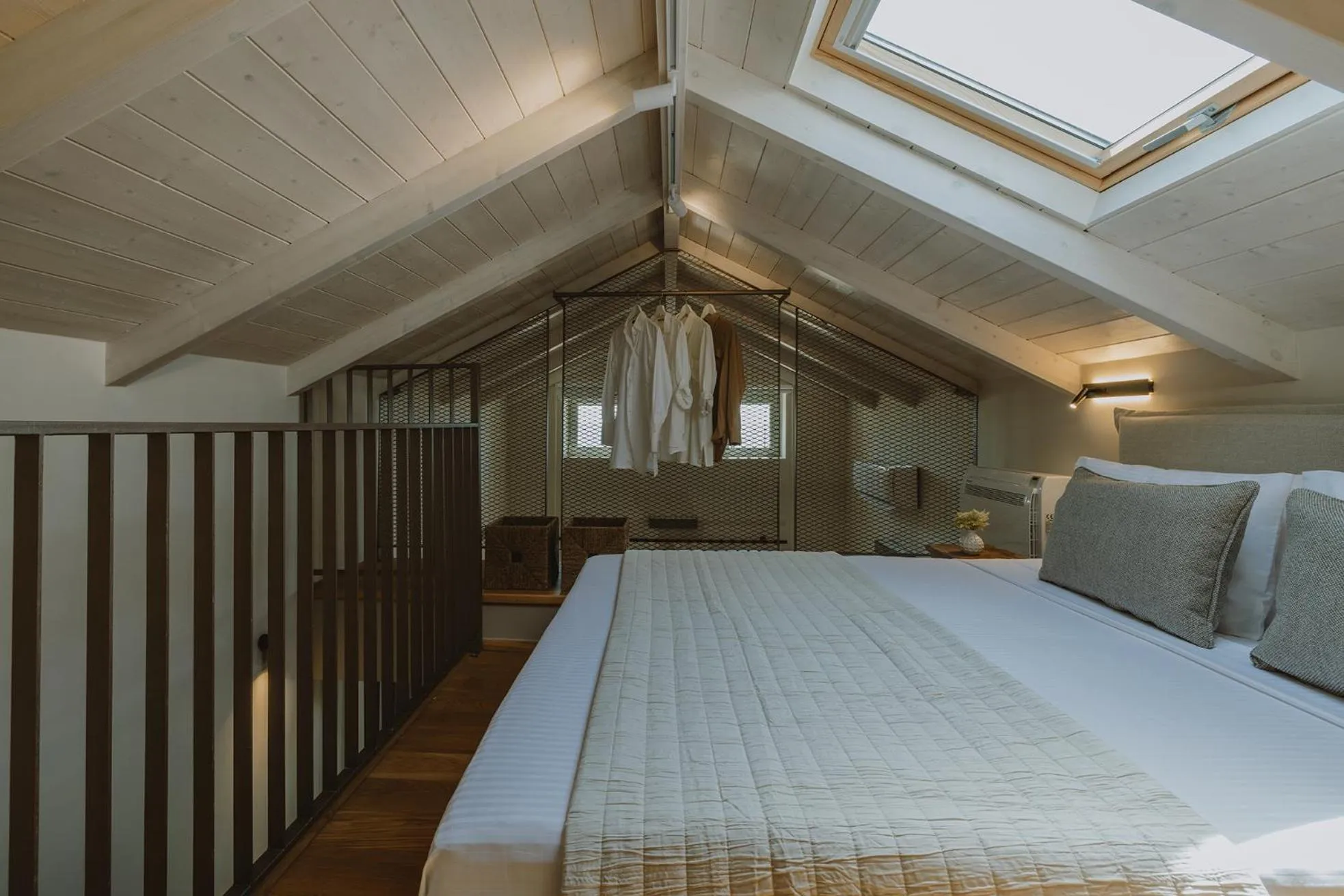 Bed in Nama Seaside Villas