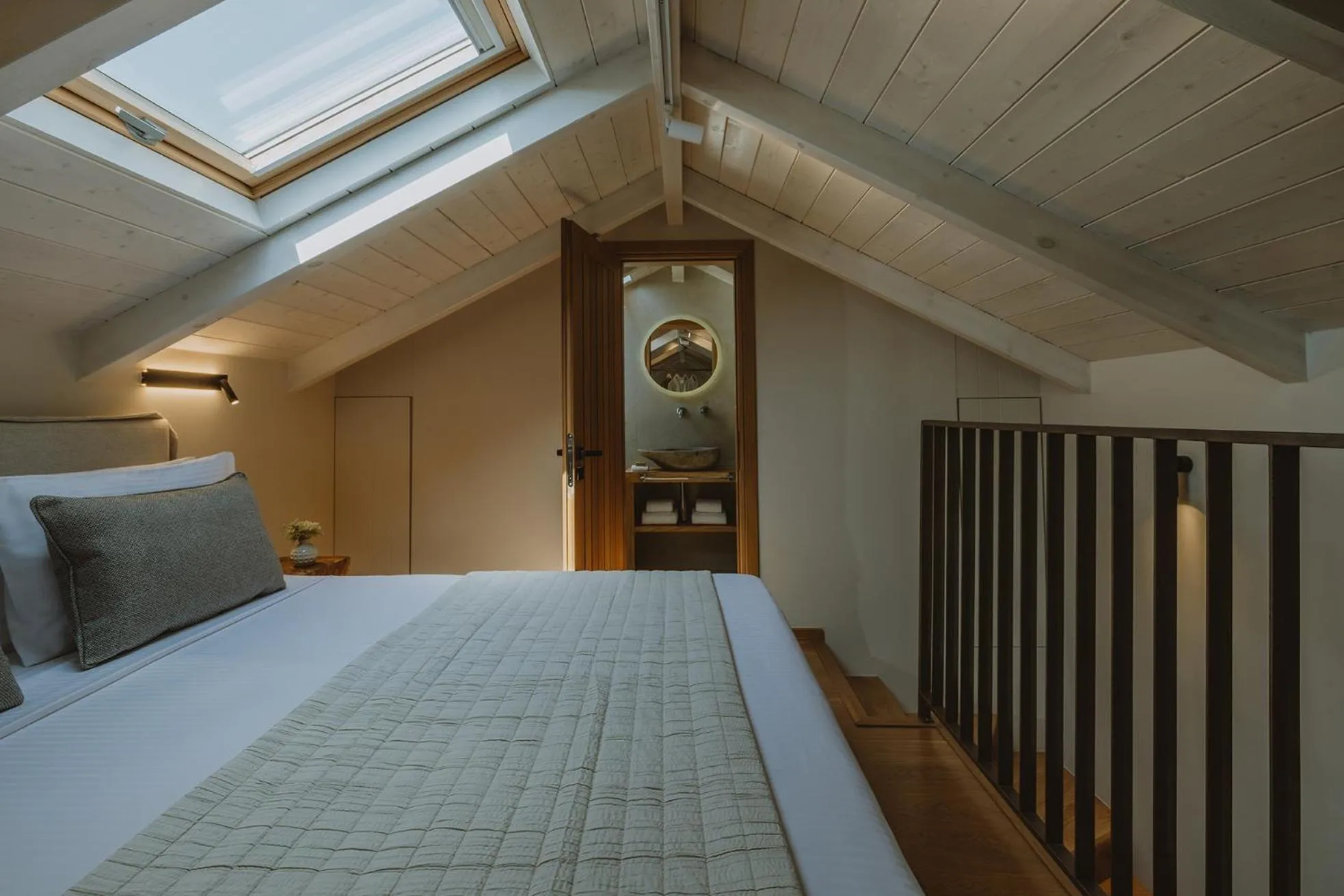 Photo of the whole room, Bed in Nama Seaside Villas