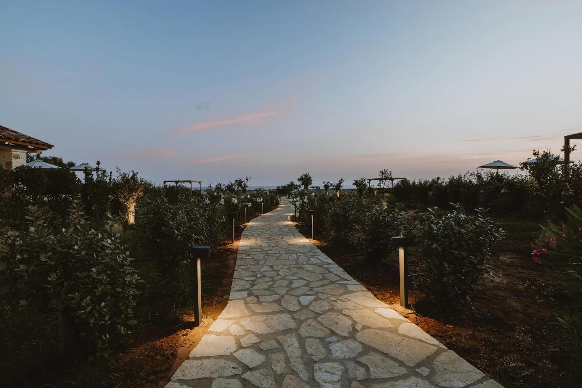 Natural landscape in Nama Seaside Villas