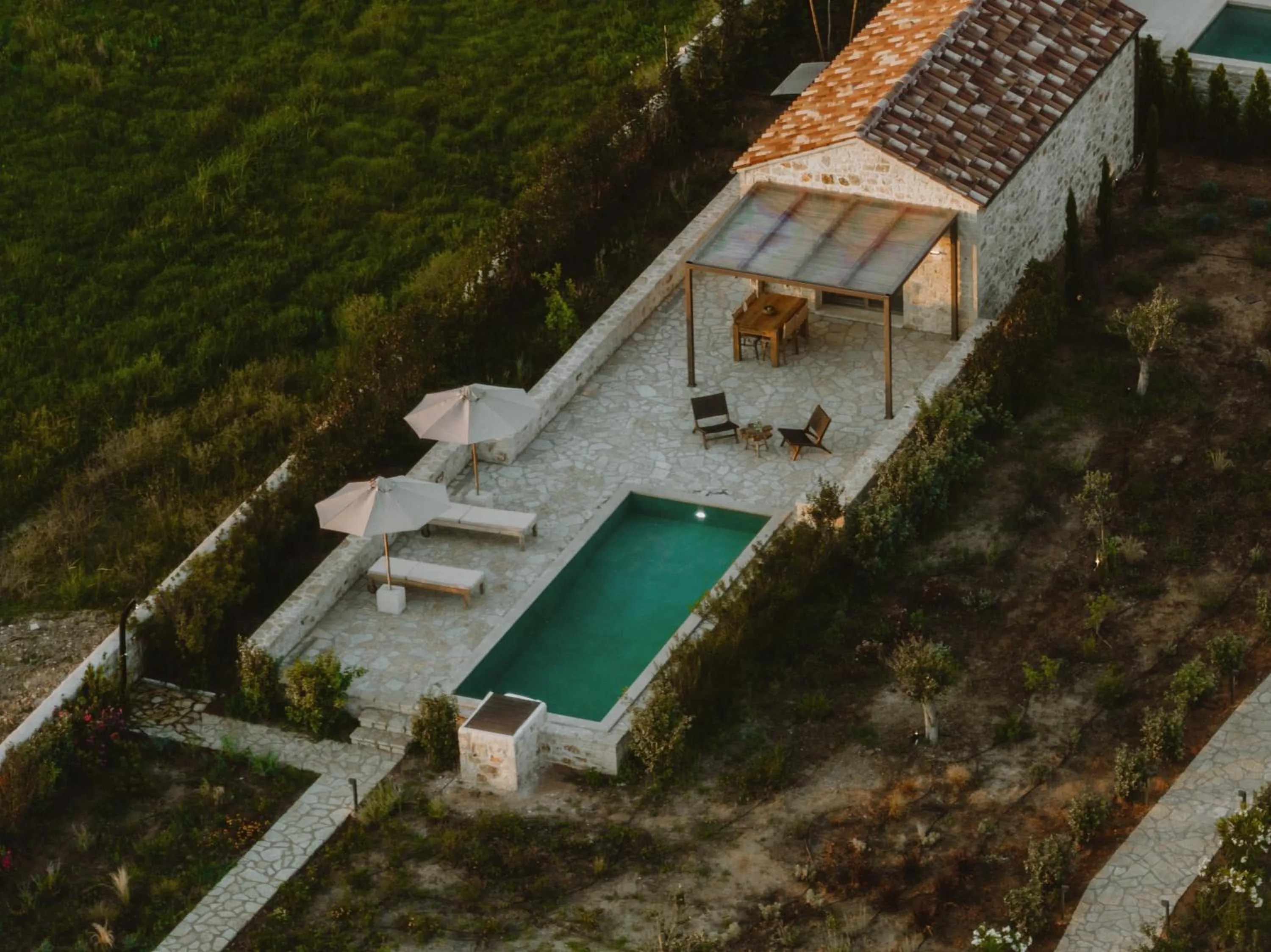 Garden in Nama Seaside Villas