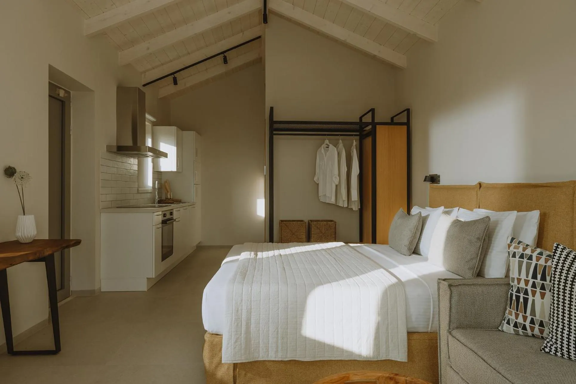 Photo of the whole room, Bed in Nama Seaside Villas