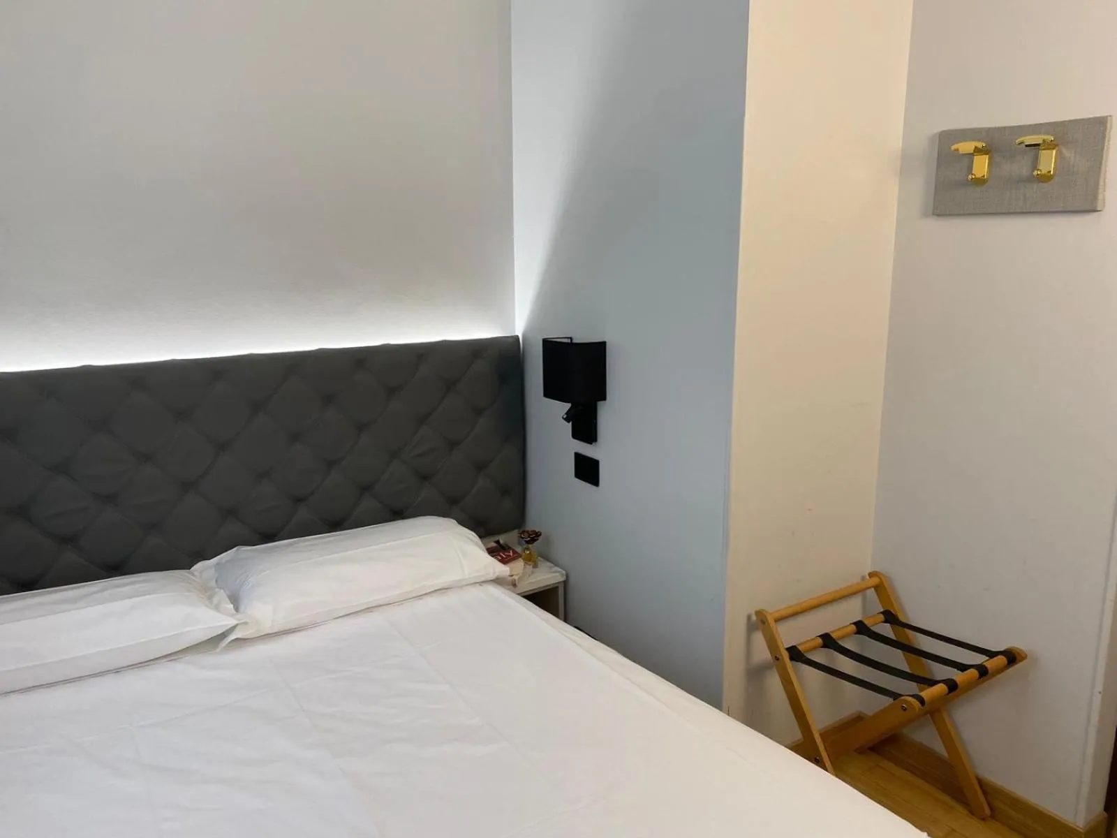 Bed in Park Hotel Villa Giustinian