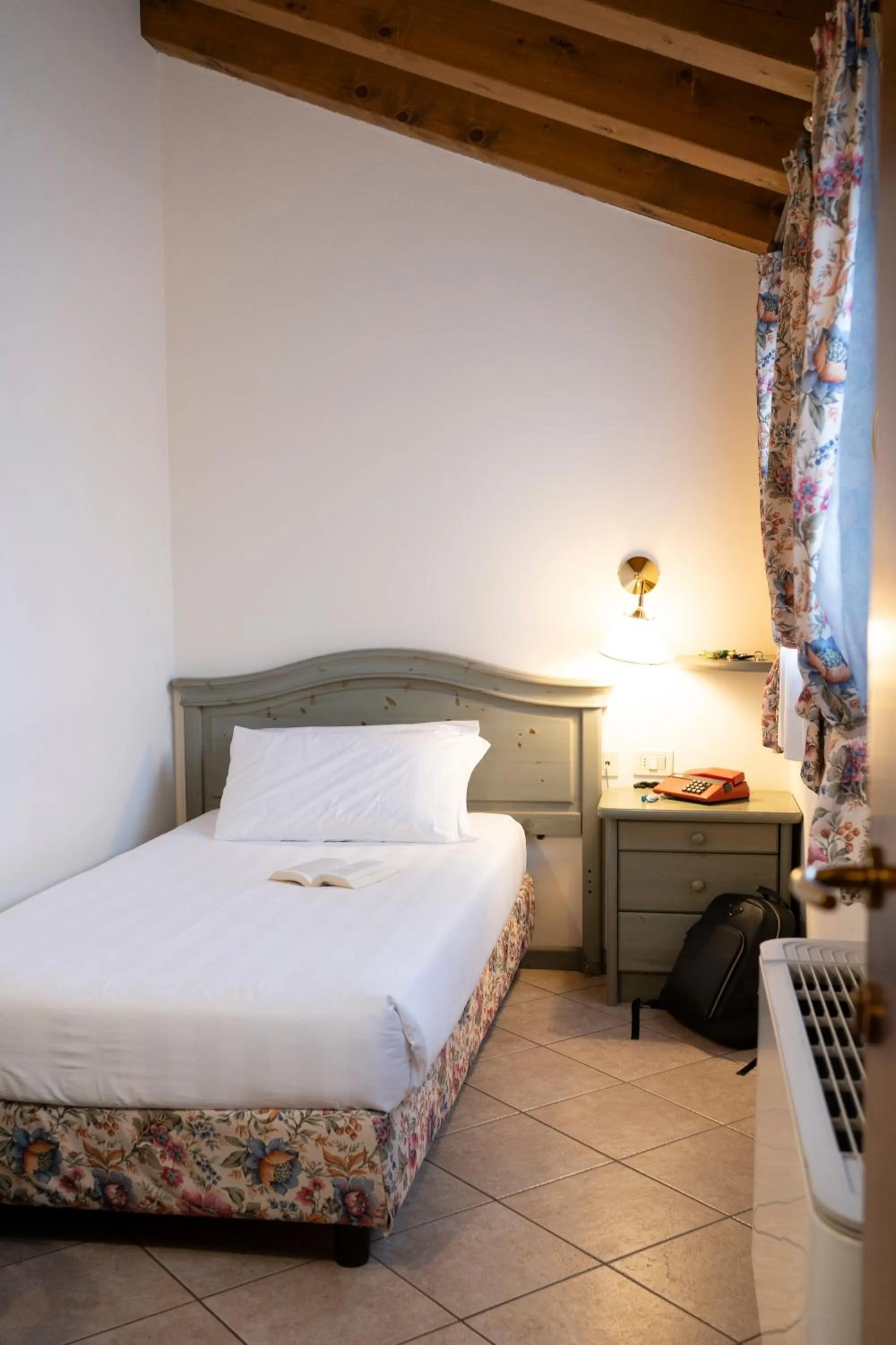 Bed in Park Hotel Villa Giustinian