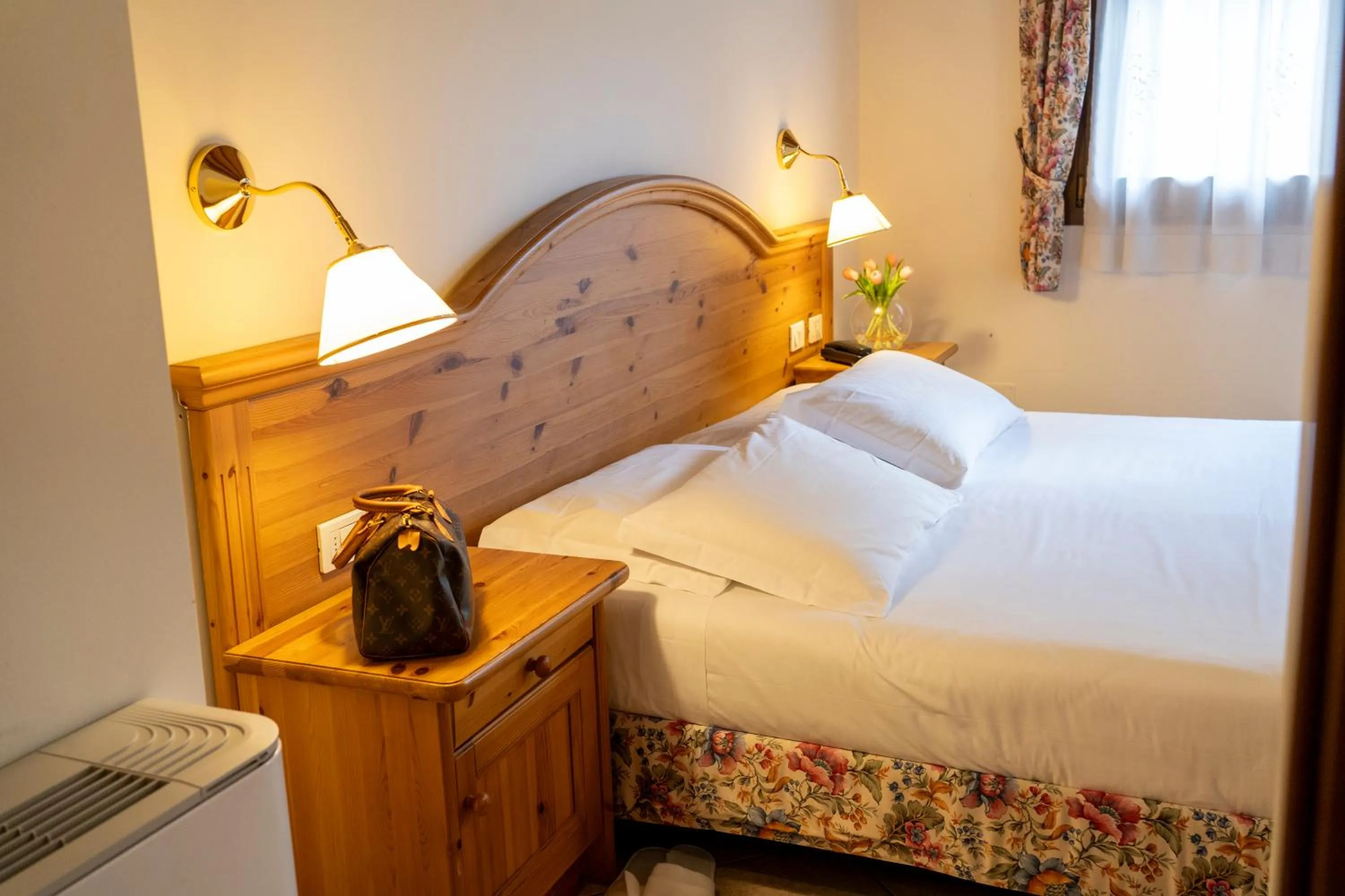 Bed in Park Hotel Villa Giustinian