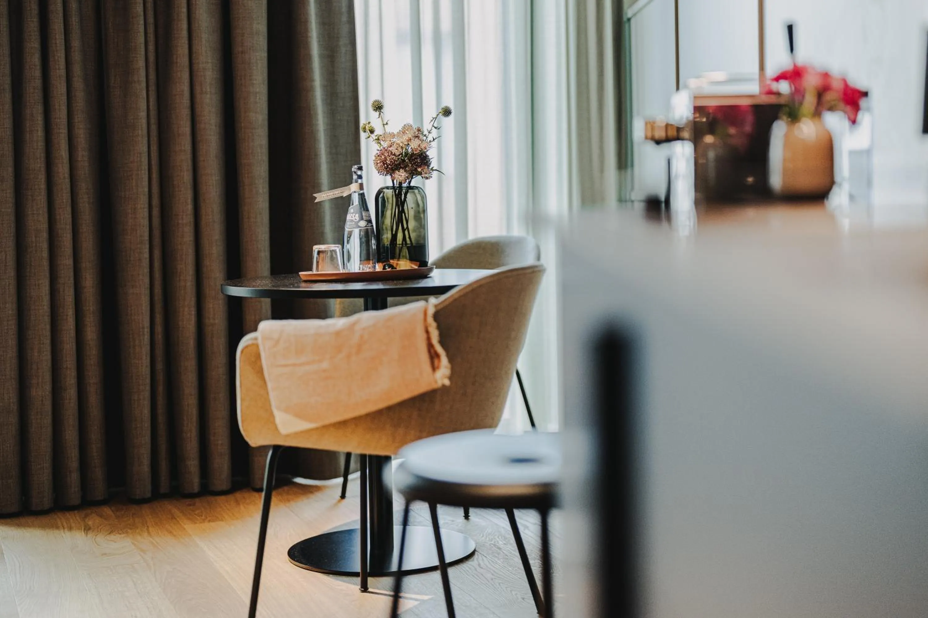 Seating area in HIIVE Oldenburg