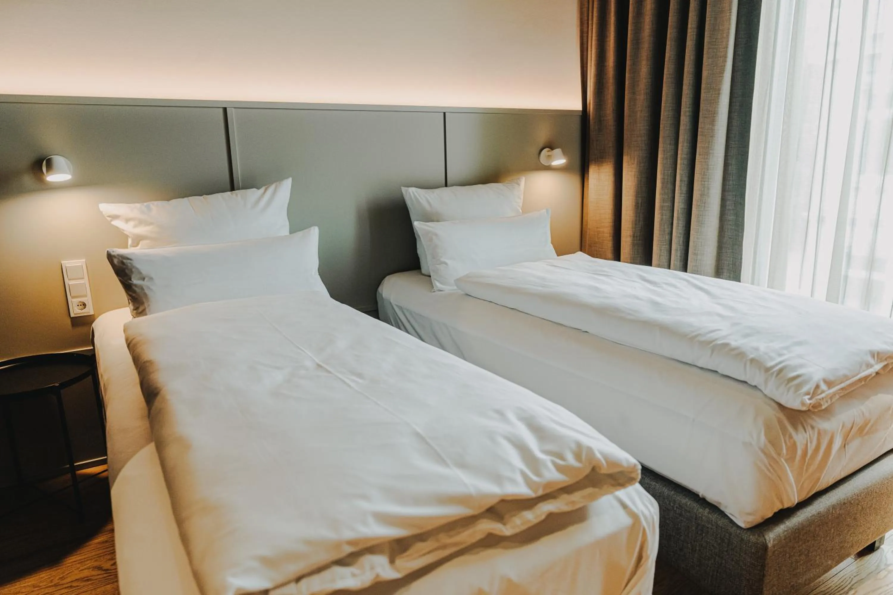 Bed in HIIVE Oldenburg