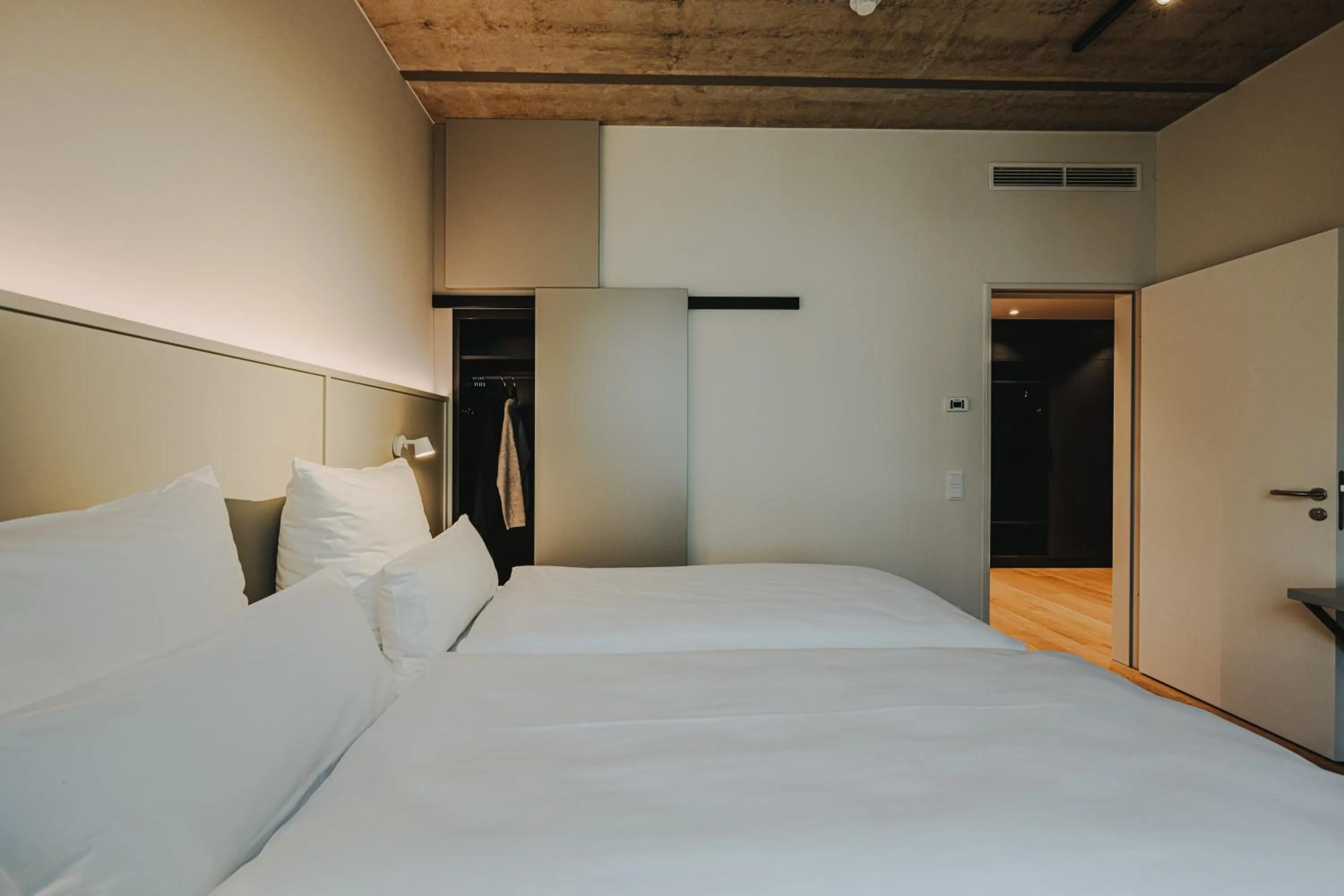 Bed in HIIVE Oldenburg