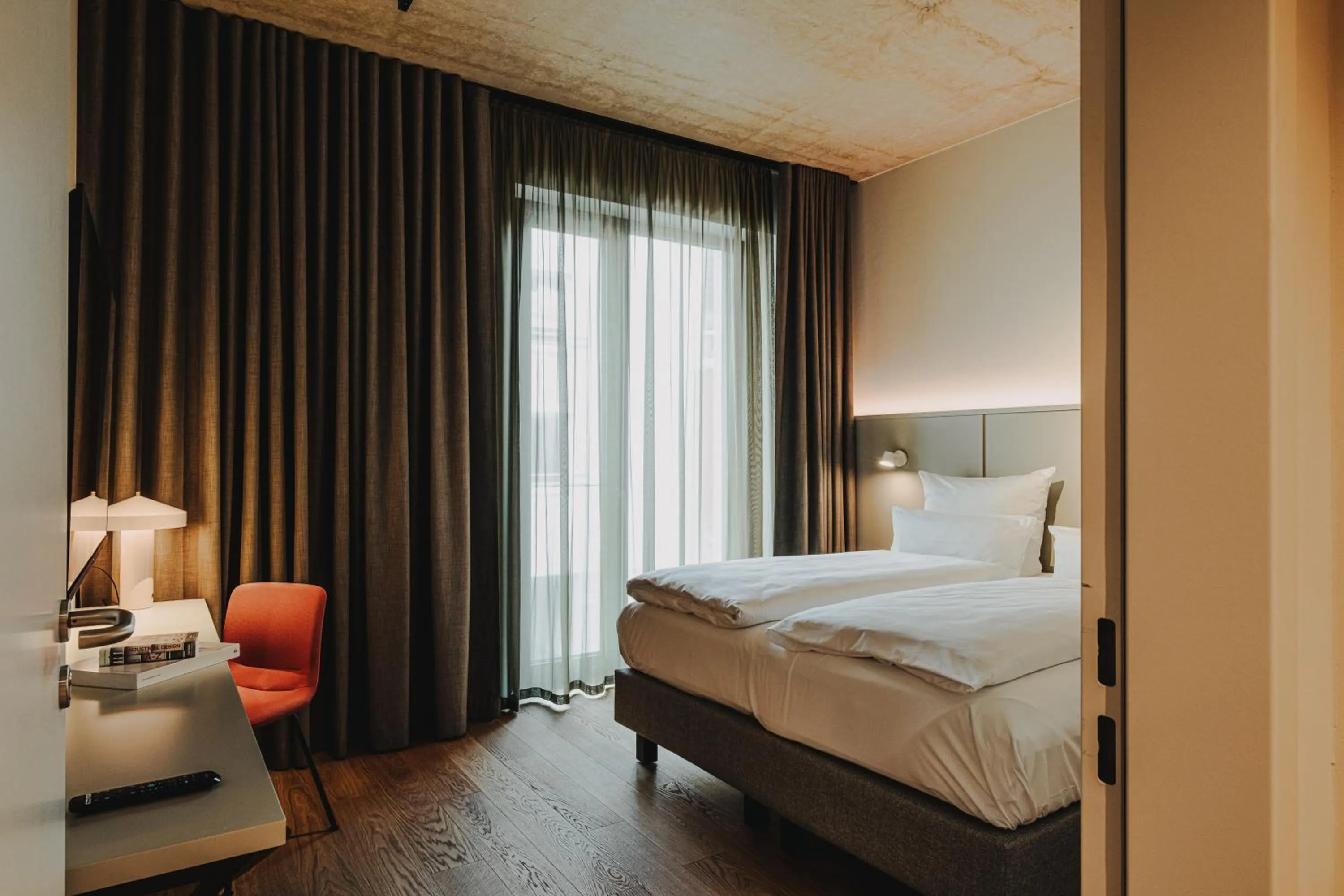 Bedroom, Bed in HIIVE Oldenburg