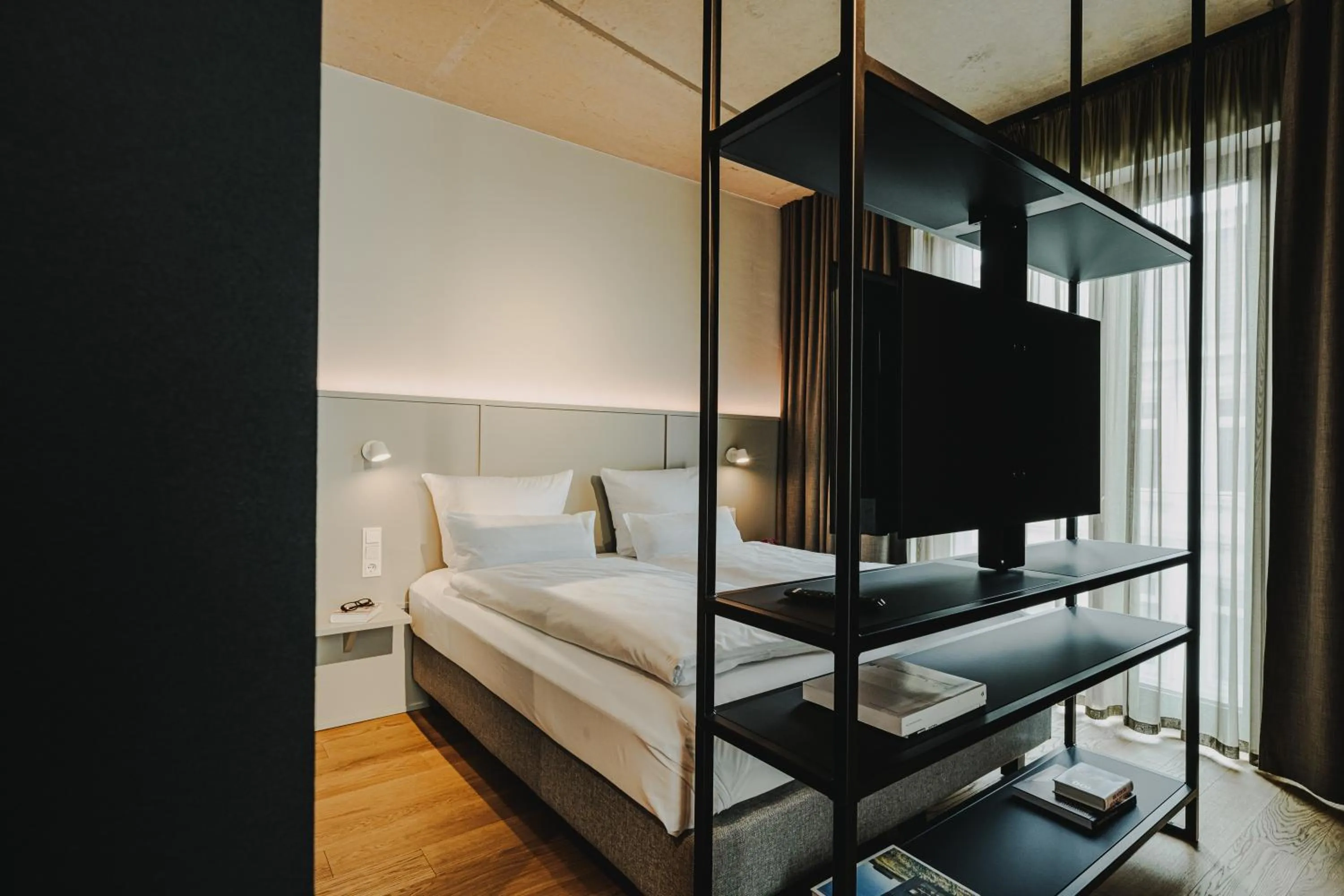 Bed in HIIVE Oldenburg