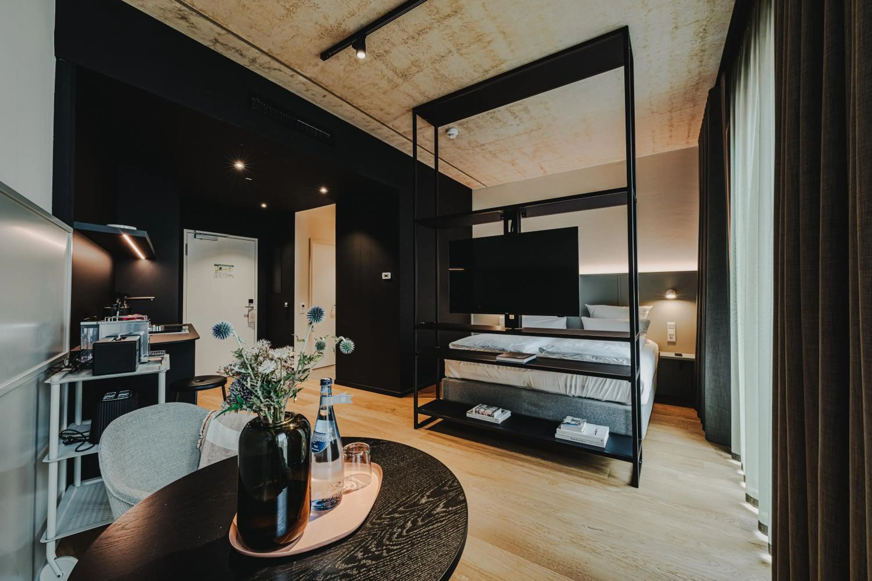 Bed in HIIVE Oldenburg