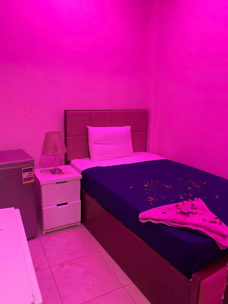 Bed in New Abdeen palace hostel