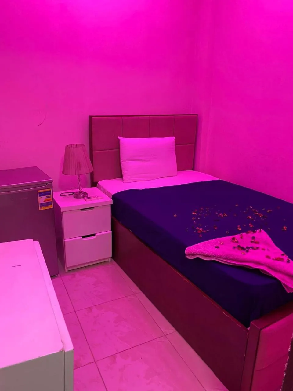 Bed in New Abdeen palace hostel