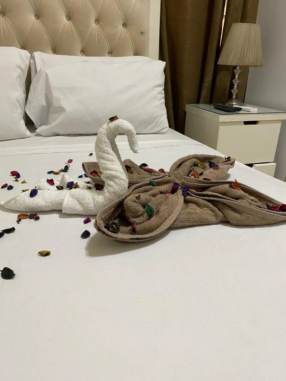 Bed in New Abdeen palace hostel