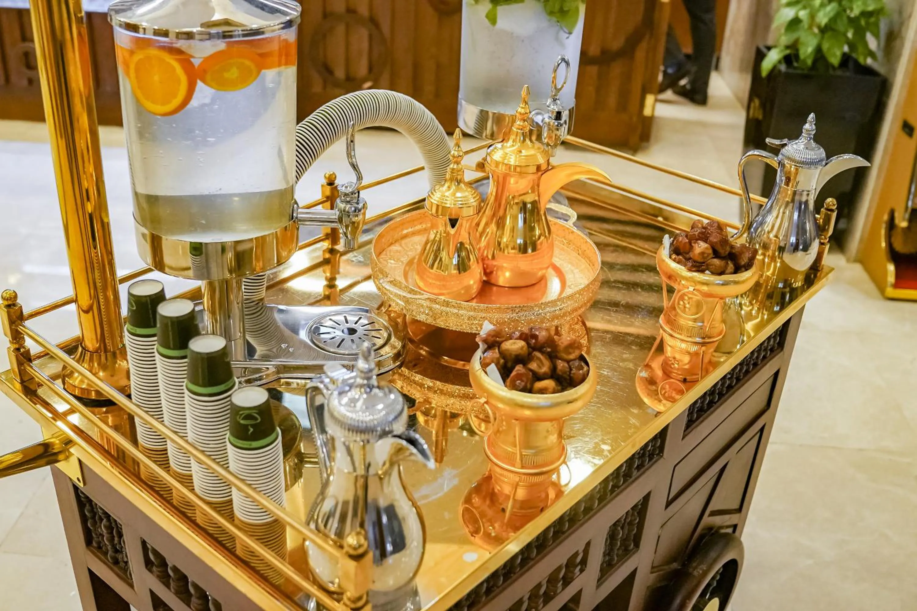 Coffee/tea facilities in Emaar Elite Hotel