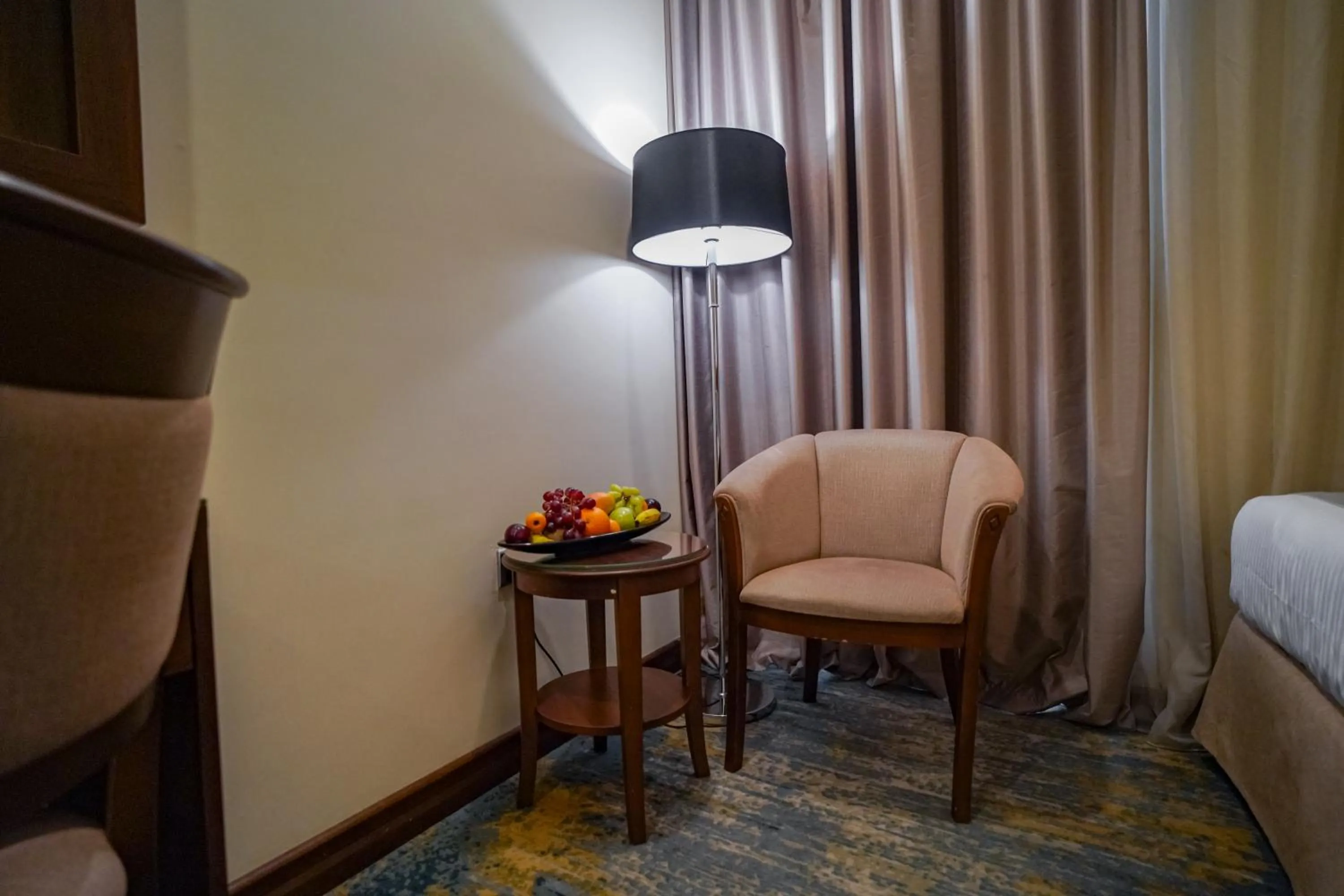 Seating area in Emaar Elite Hotel