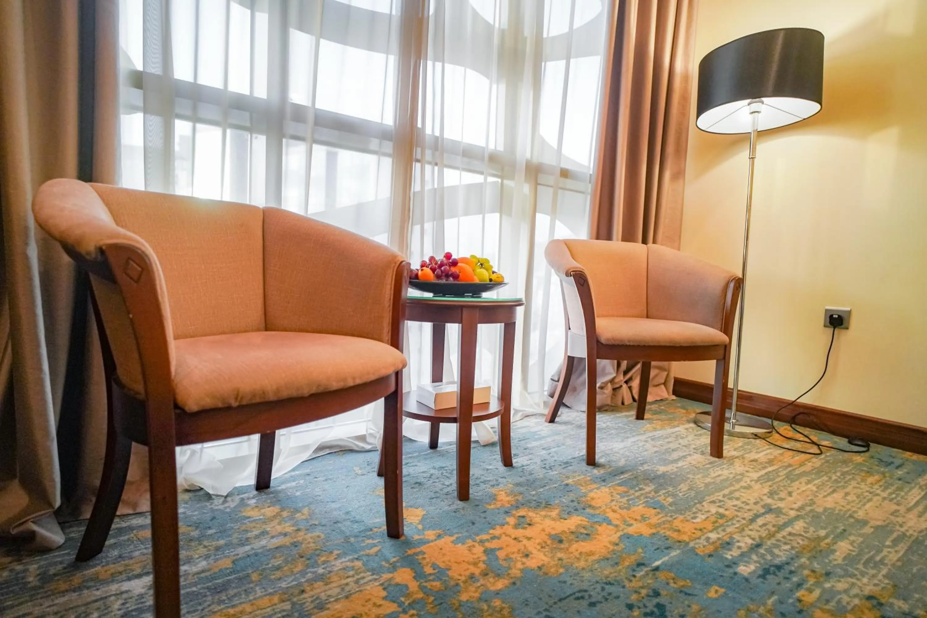 Living room in Emaar Elite Hotel