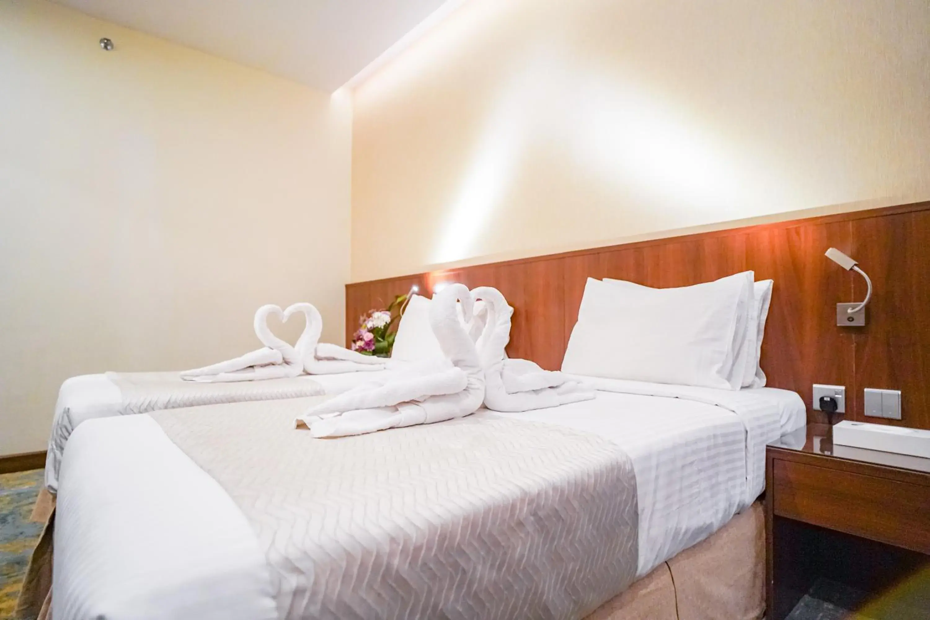 Double Room in Emaar Elite Hotel Double Room in Emaar Elite Hotel