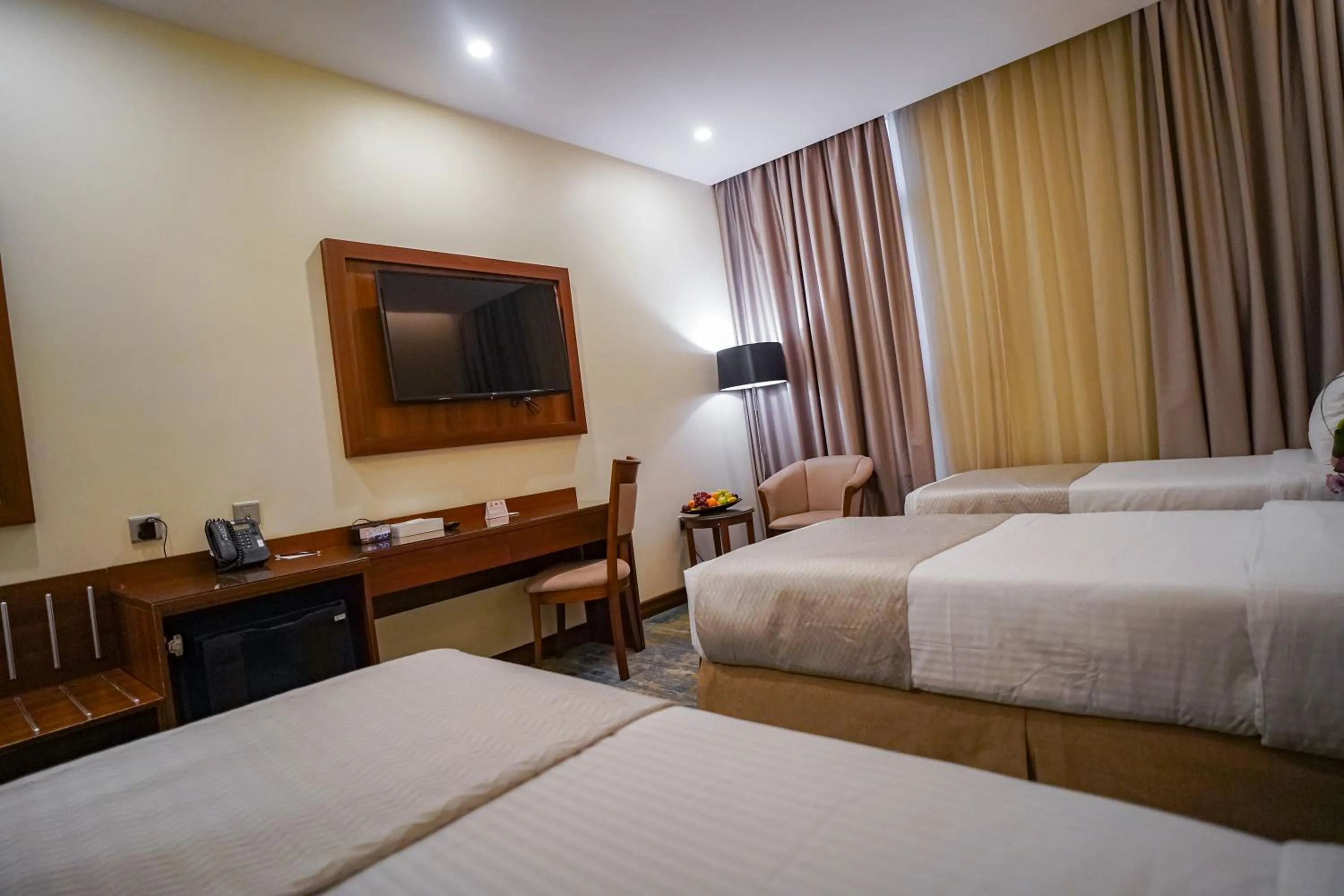 Bed in Emaar Elite Hotel