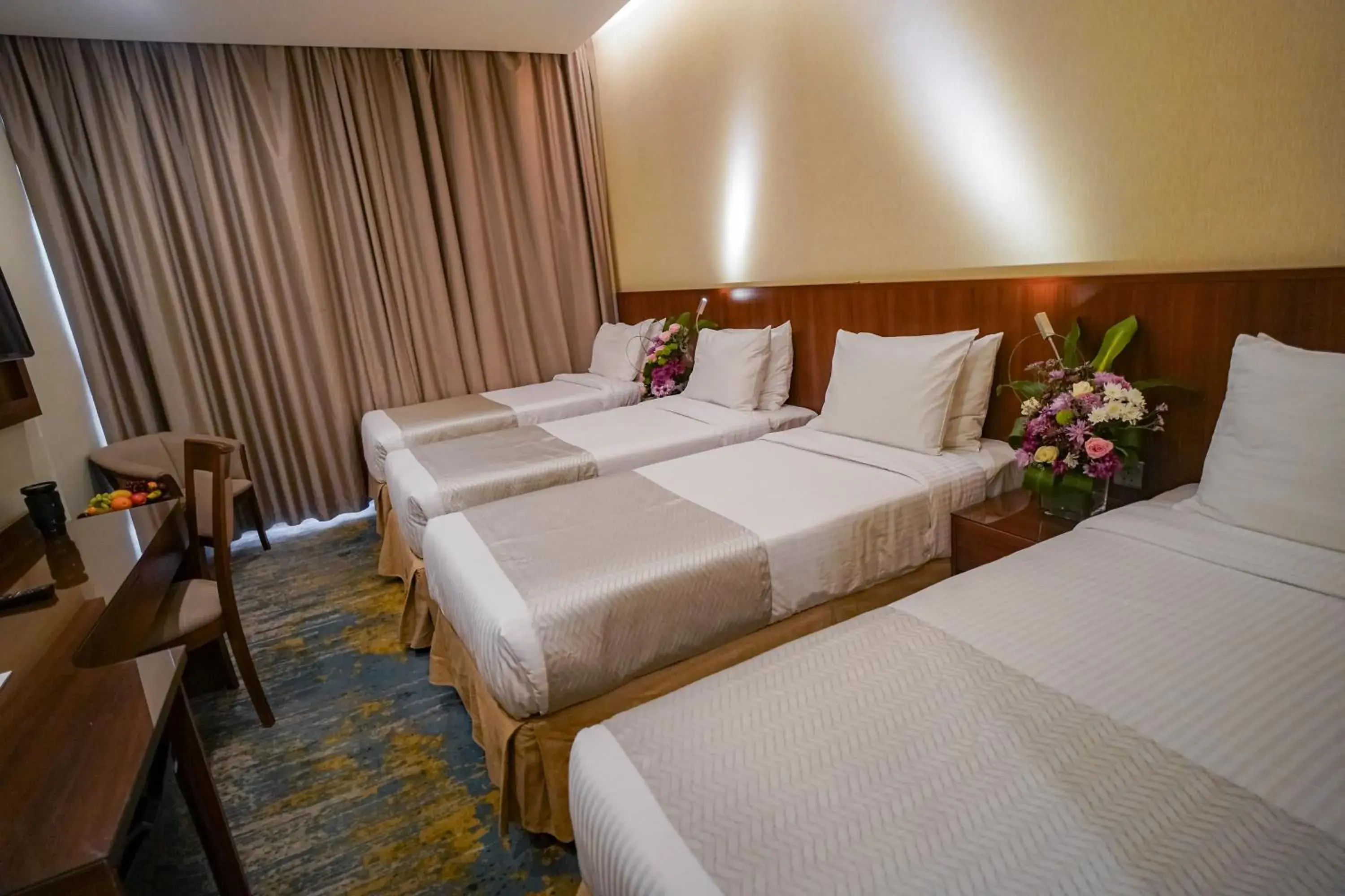 Quadruple Room in Emaar Elite Hotel Quadruple Room in Emaar Elite Hotel