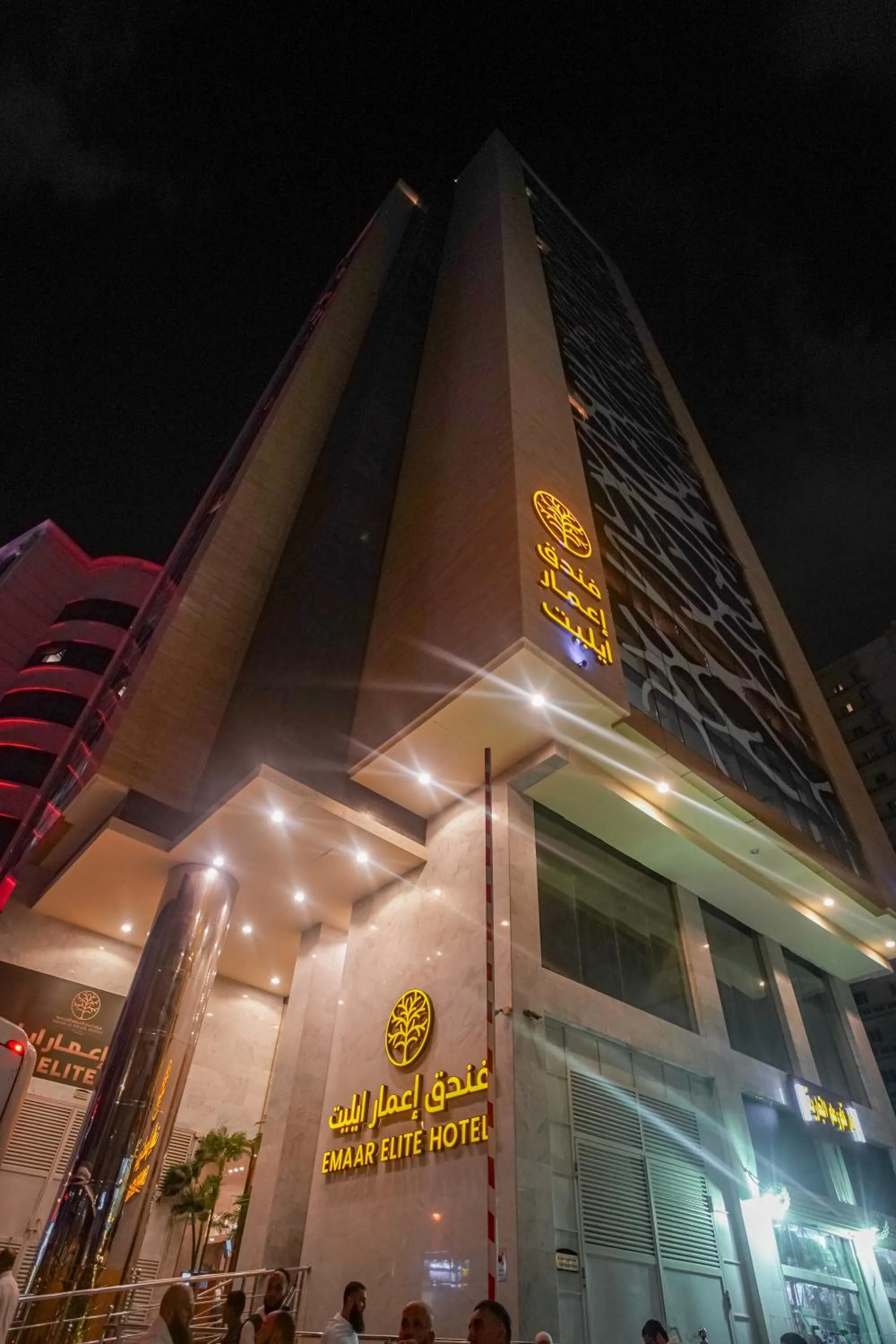 Property building in Emaar Elite Hotel