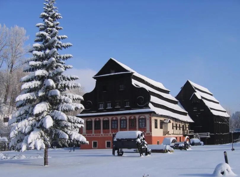 Nearby landmark in Resort de Esperanto Sanatorium Uzdrowiskowe