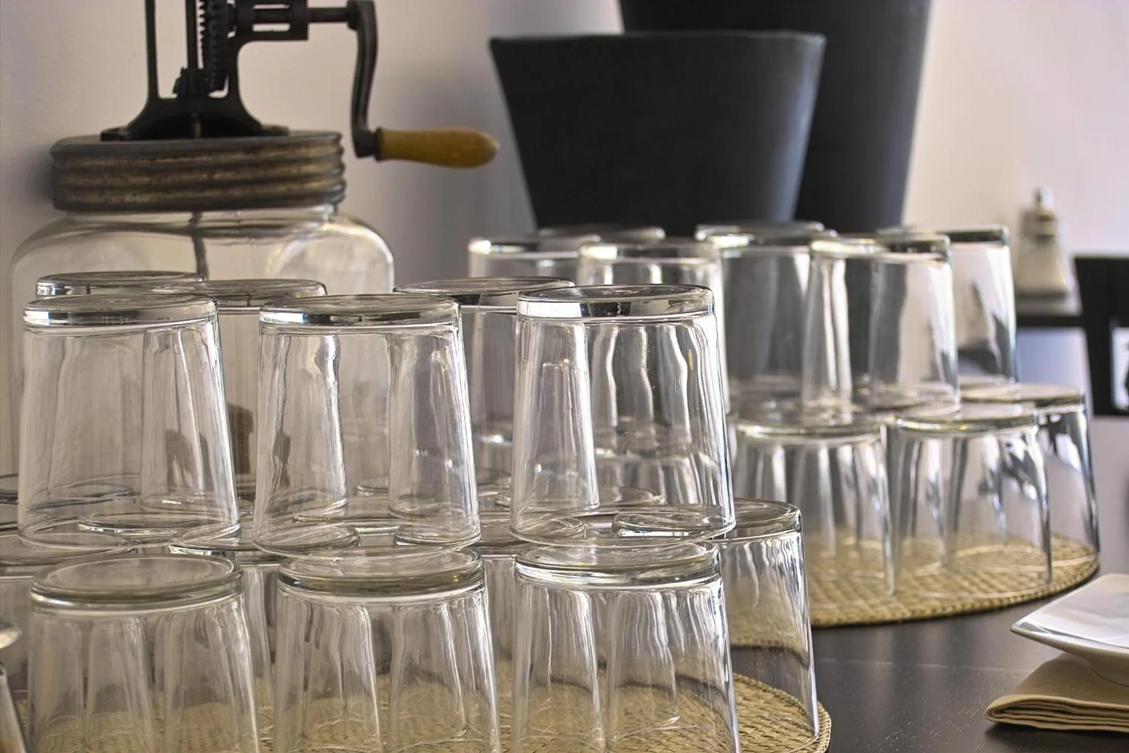 Decorative detail in Hotel L'Approdo