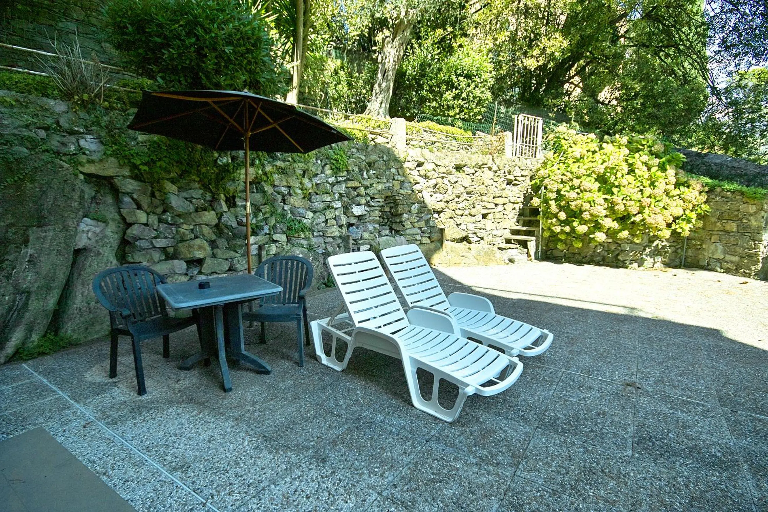 Garden in Hotel L'Approdo