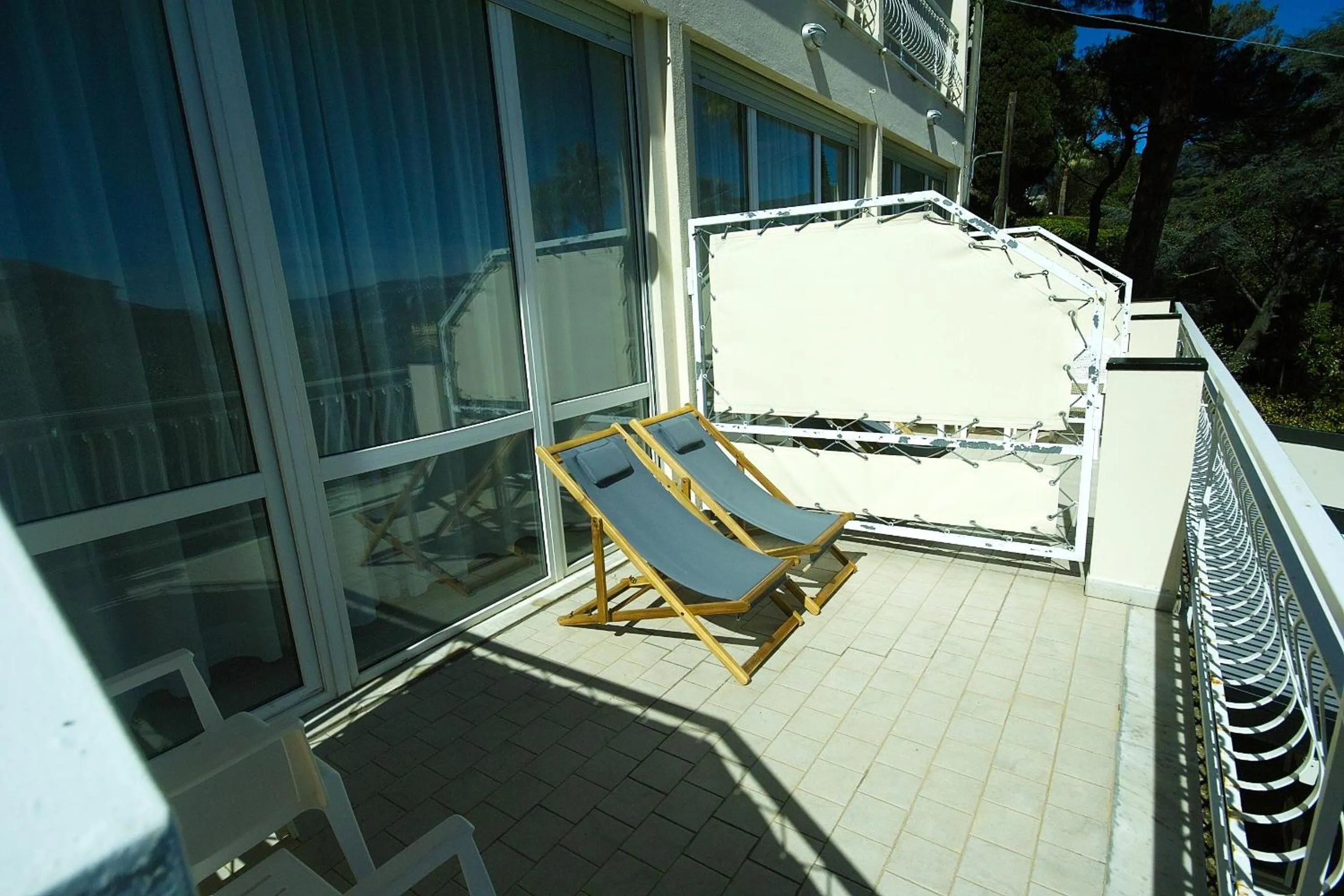 Balcony/Terrace in Hotel L'Approdo