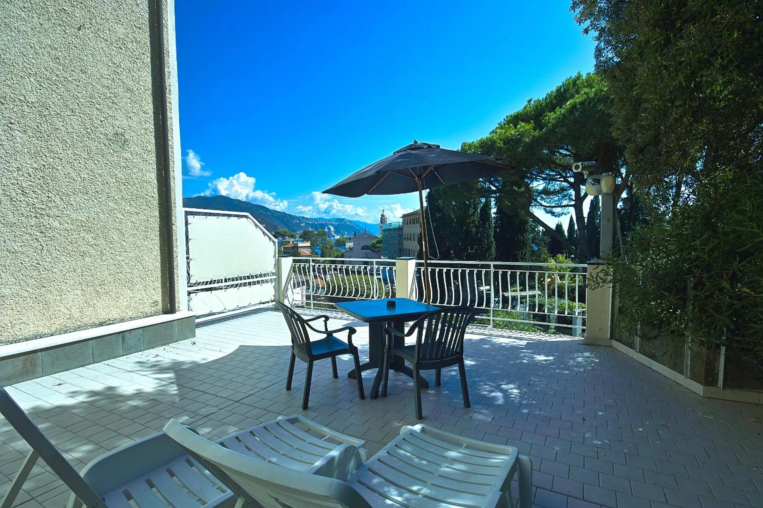 Balcony/Terrace in Hotel L'Approdo