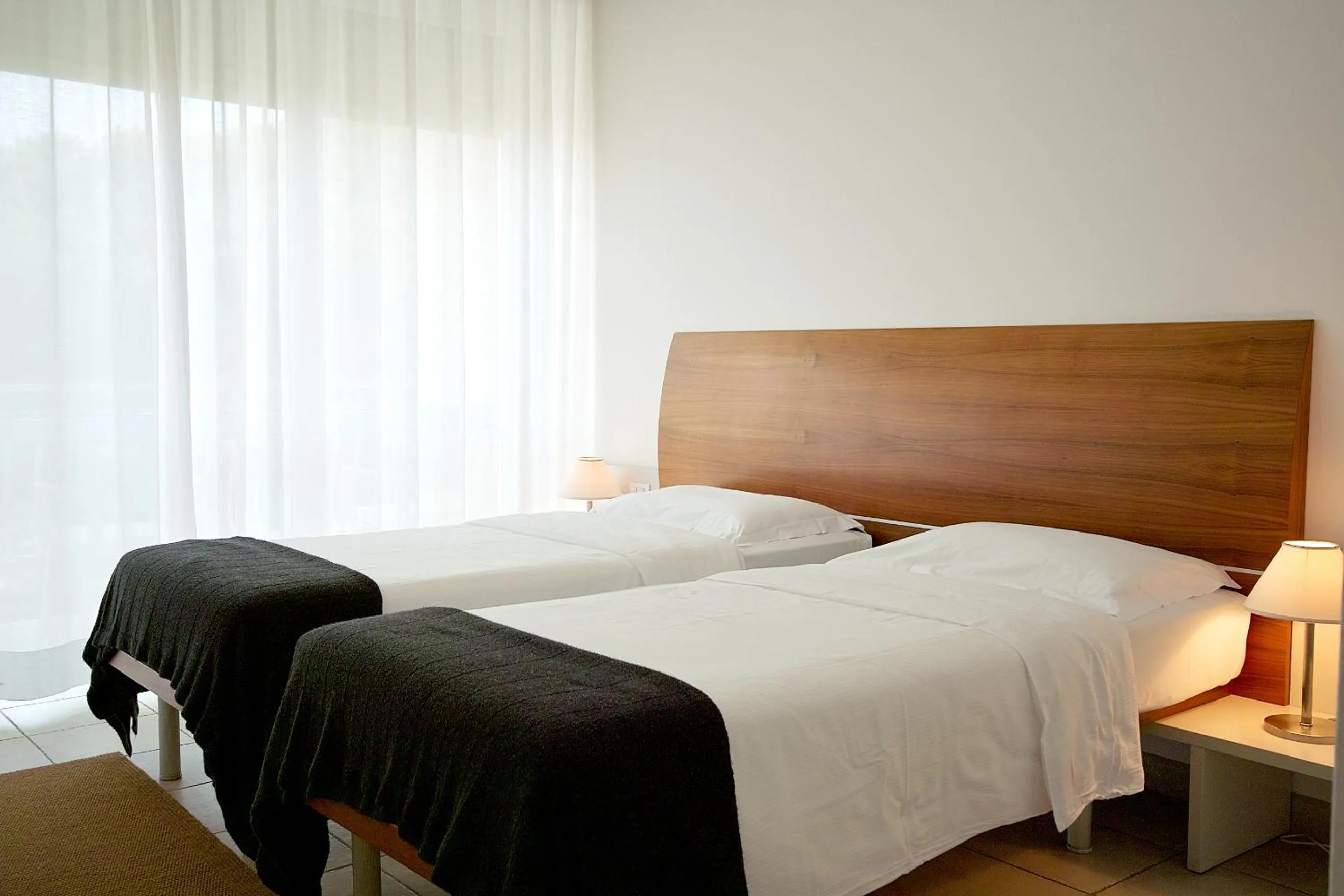 Bed in Hotel L'Approdo