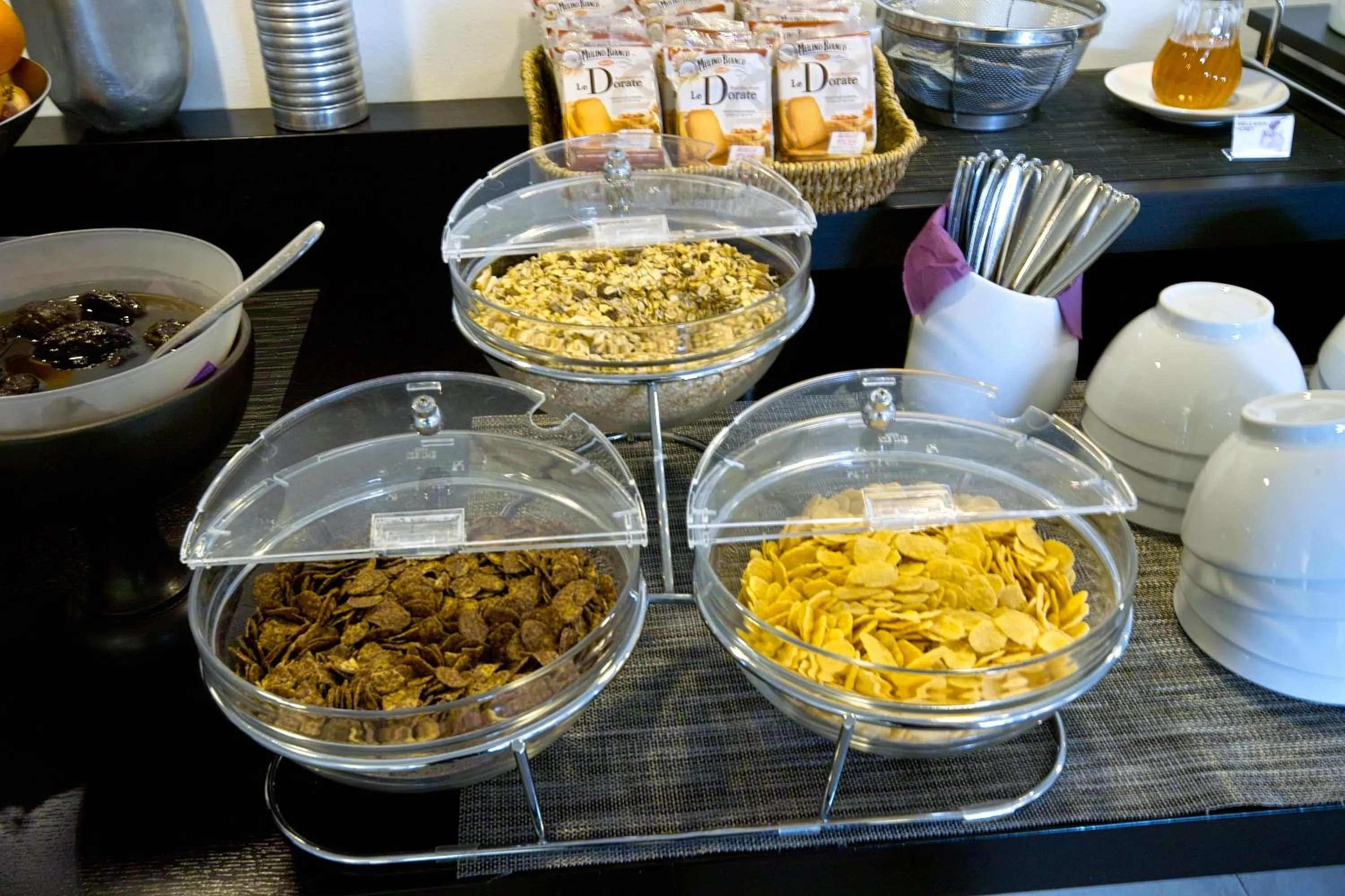 Breakfast in Hotel L'Approdo